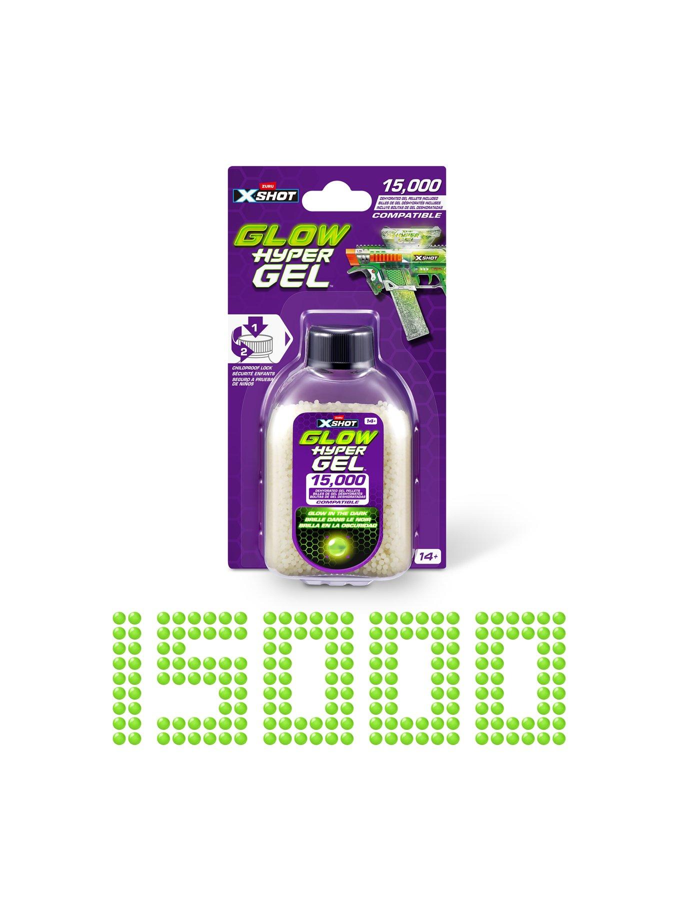 Image 6 of 7 of Zuru X-Shot Hyper Gel Glow in the Dark Refill (15000)