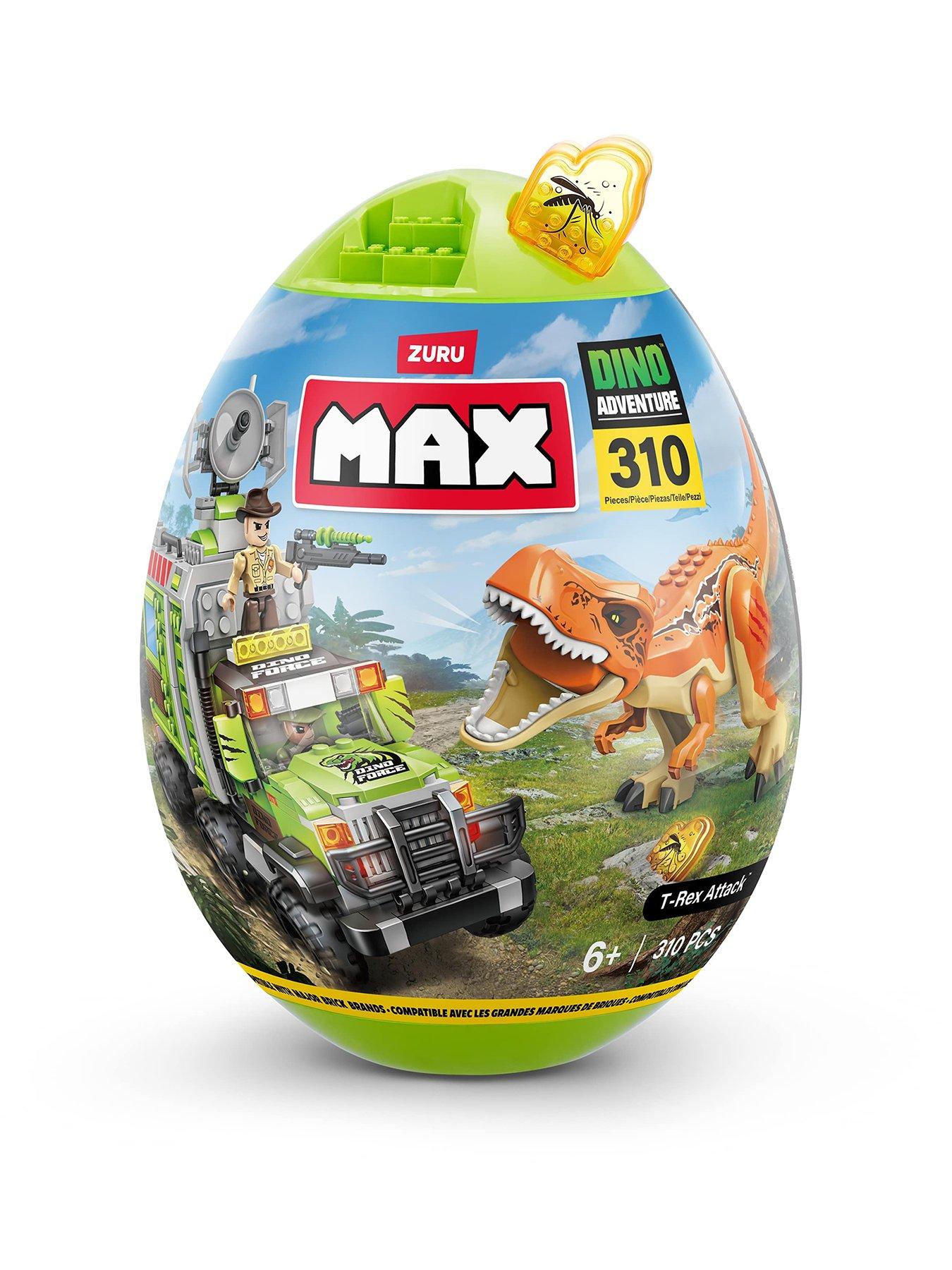 Image 1 of 7 of Zuru Max Dino Adventure Egg Capsule