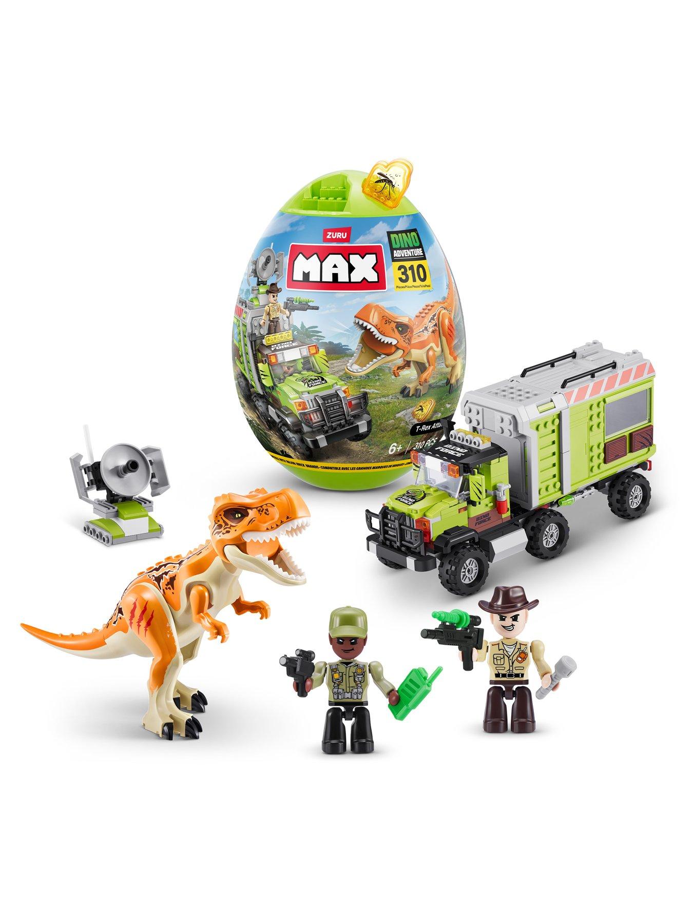 Image 2 of 7 of Zuru Max Dino Adventure Egg Capsule