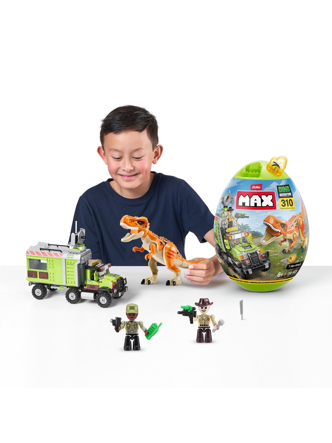Image 4 of 7 of Zuru Max Dino Adventure Egg Capsule
