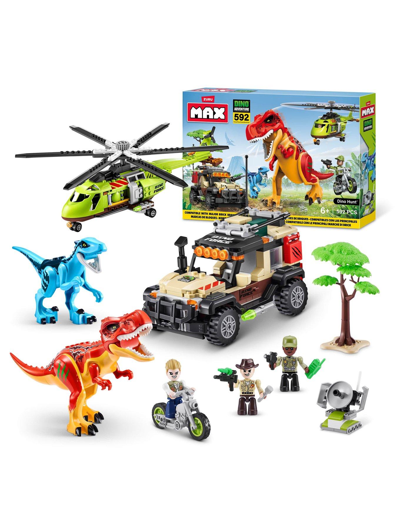 Image 3 of 7 of Zuru Max Build More Dino Adventure&nbsp;