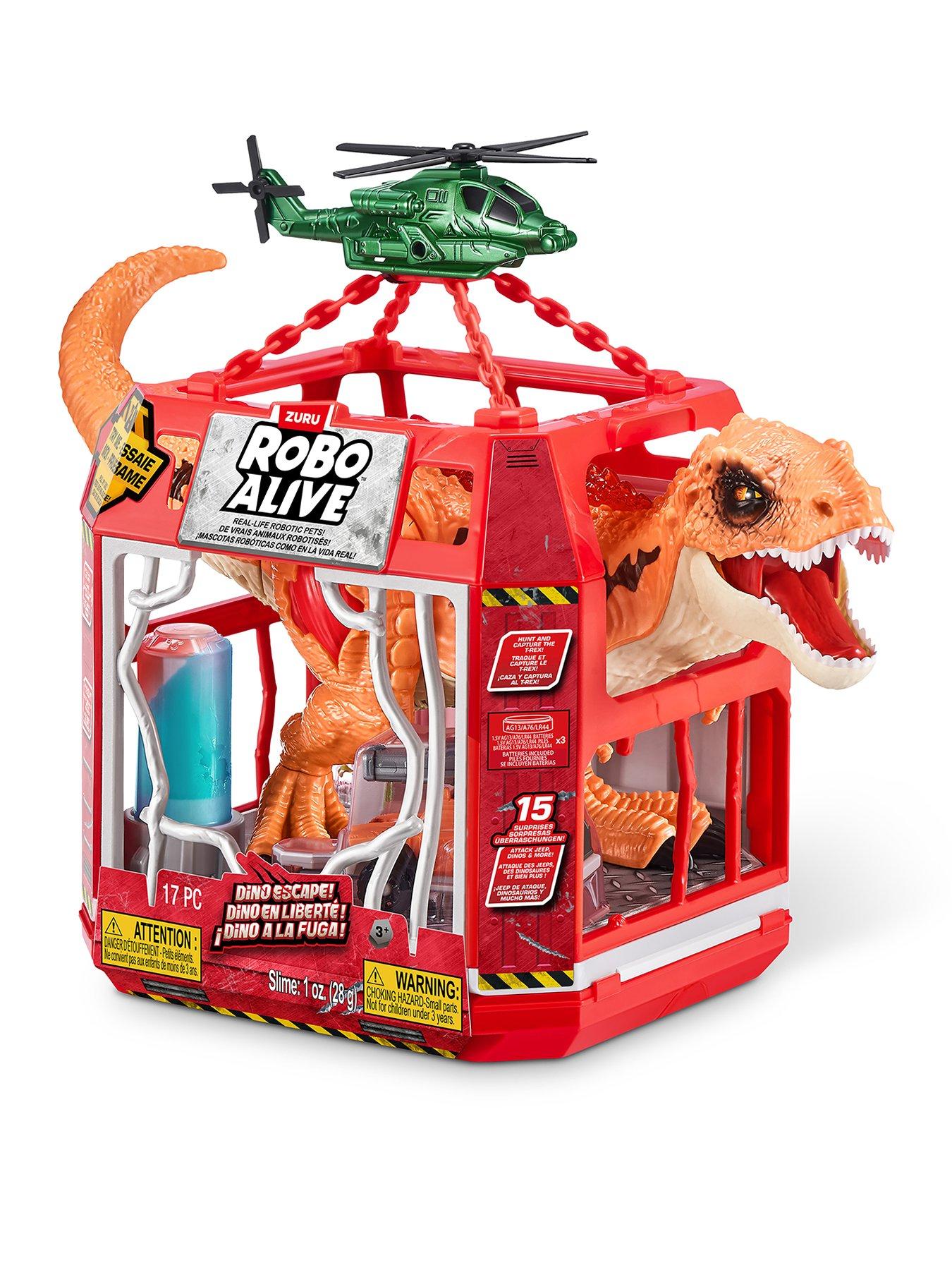Zuru Robo Alive Dino Escape Playset