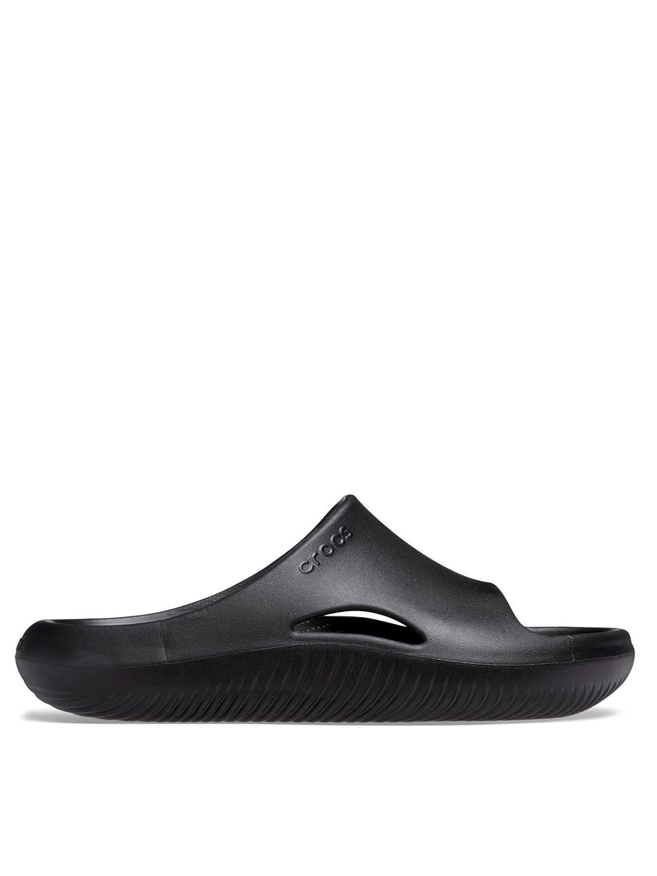 Image 1 of 6 of Crocs Mellow Recovery Sliders