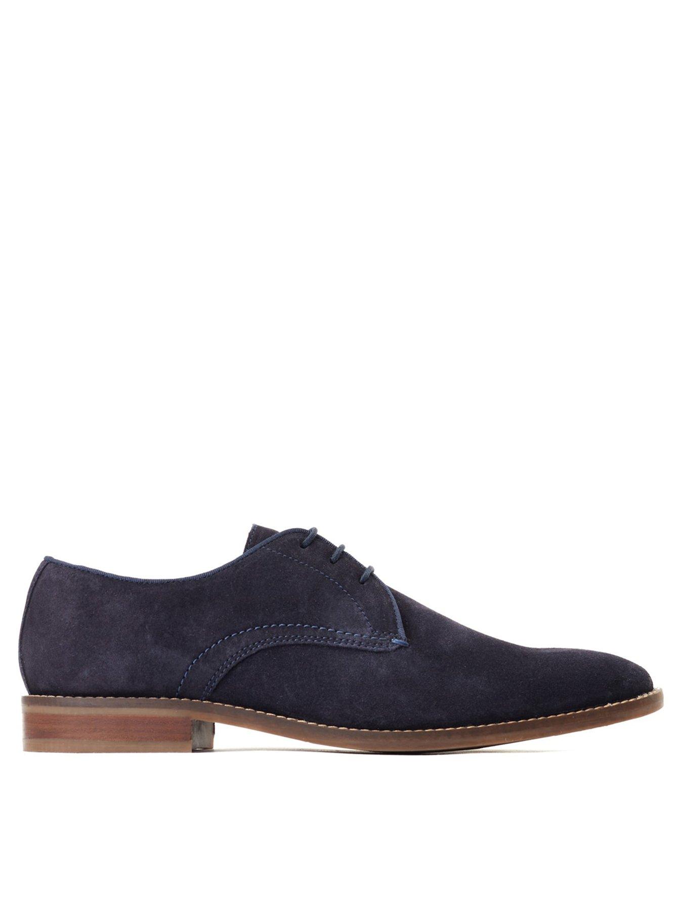 undefined Base London Bronte Suede Lace Up Formal Shoe