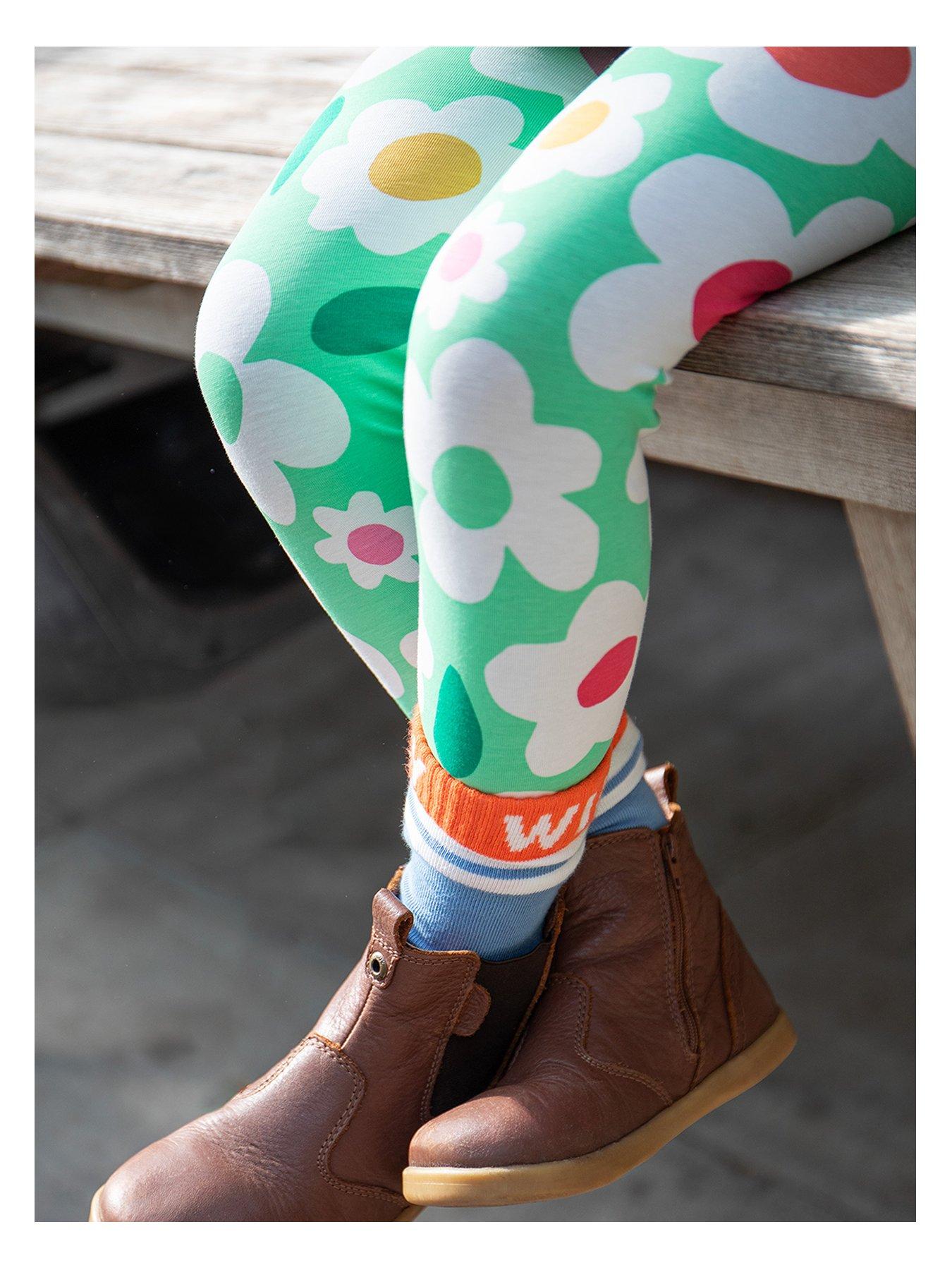 undefined Girls Leona Leggings - Green