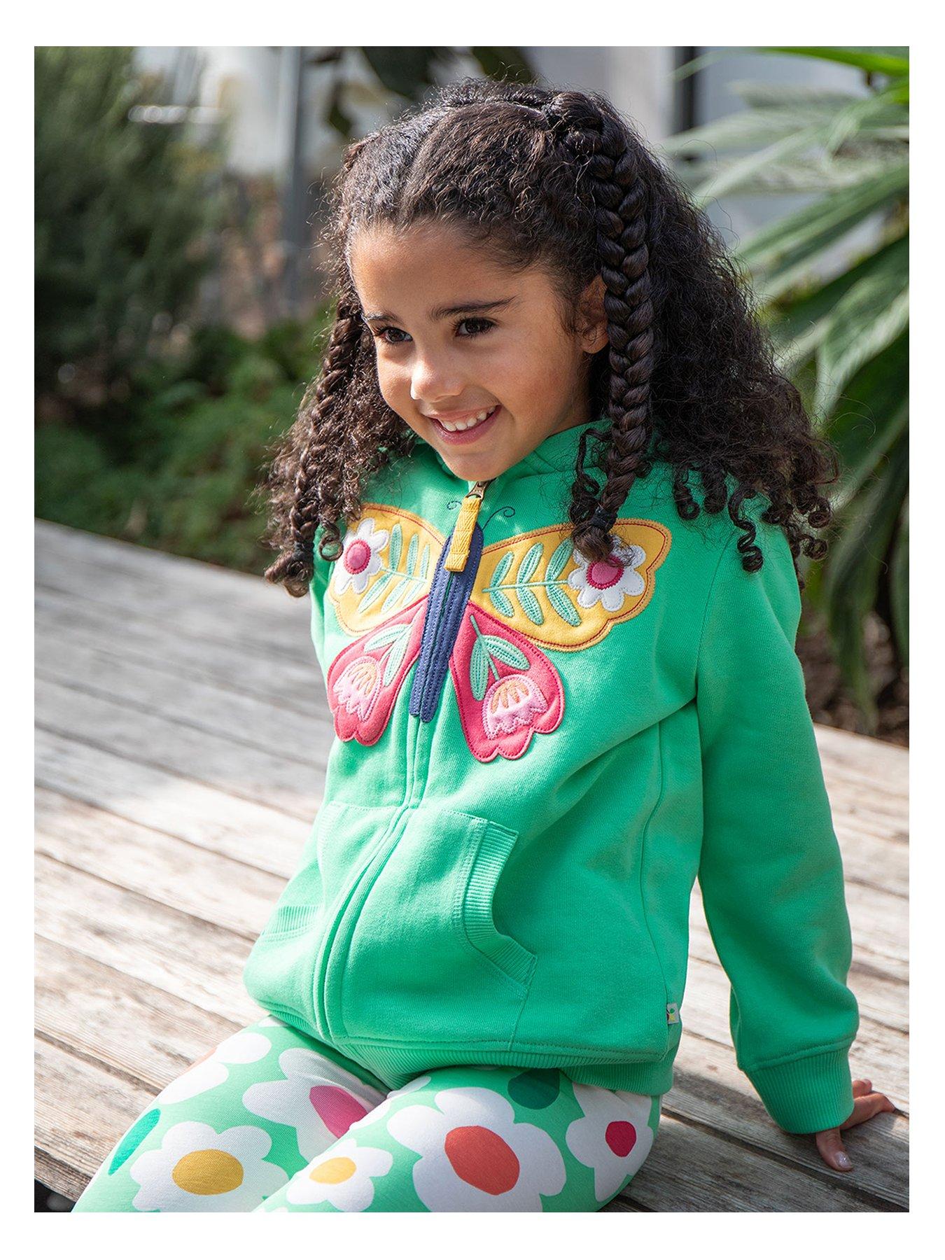 undefined Girls Carbis Hoodie - Green