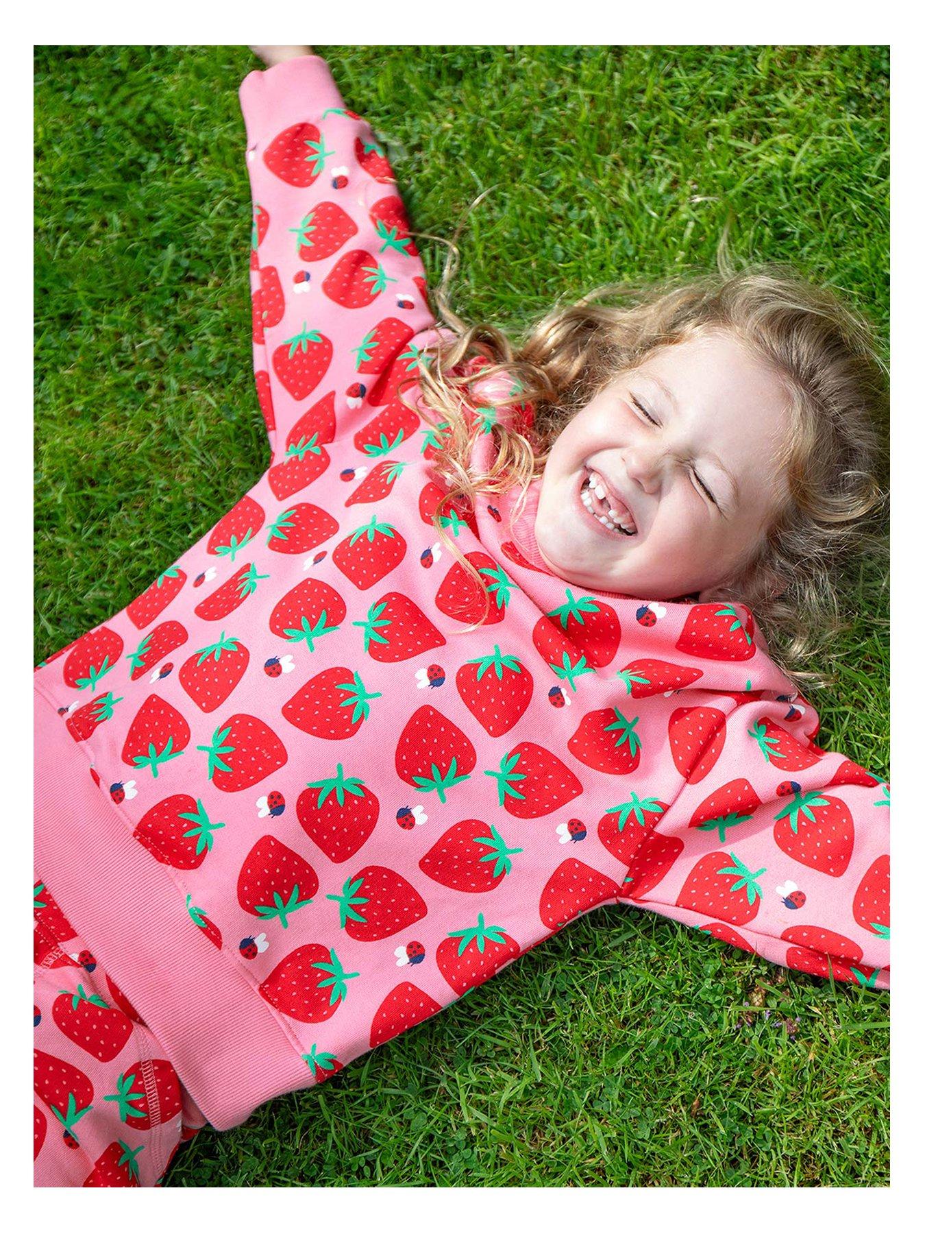 undefined Girls Superb Sweatshirt - Pink