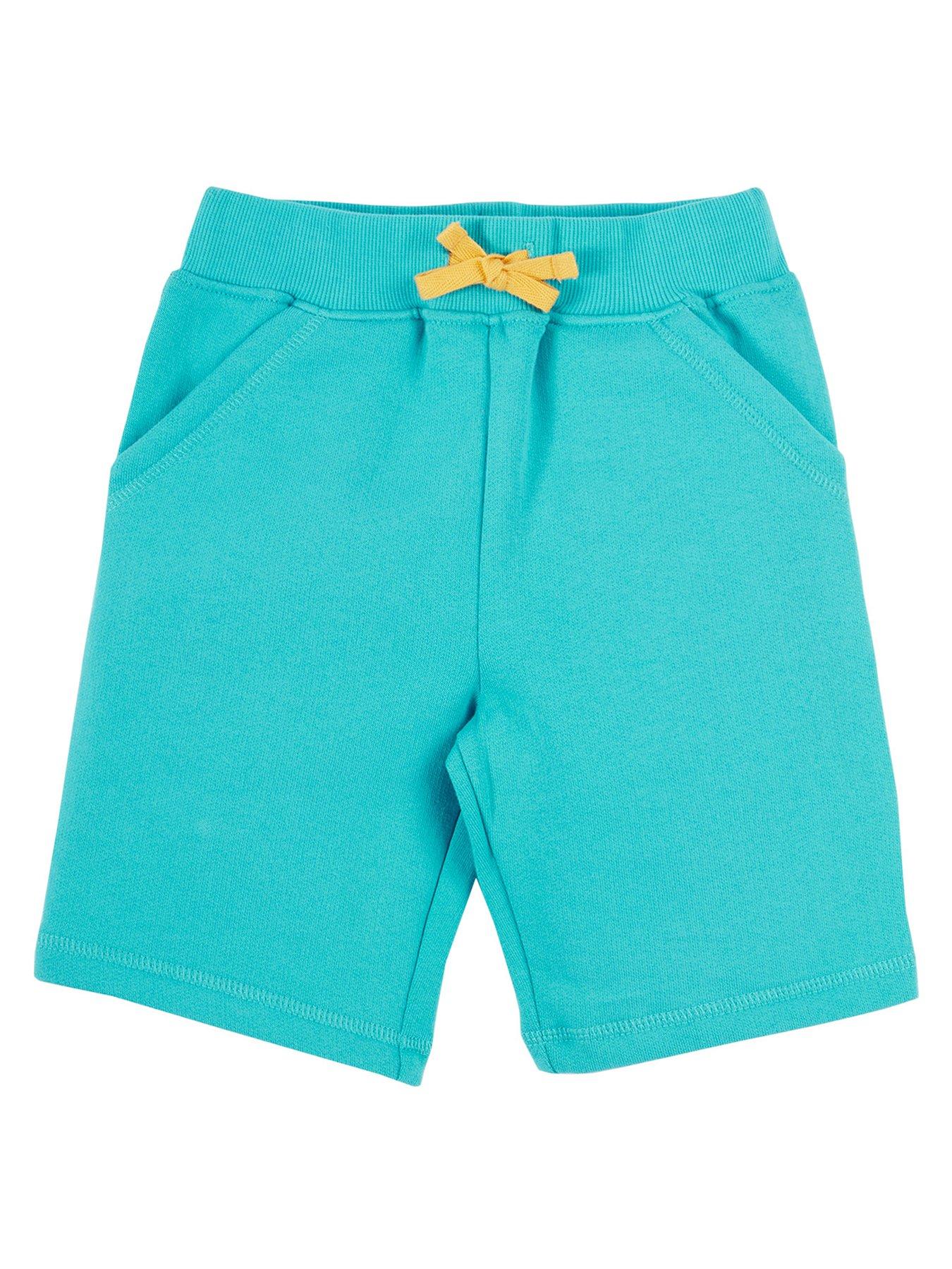 Frugi Boys Samson Shorts - Blue