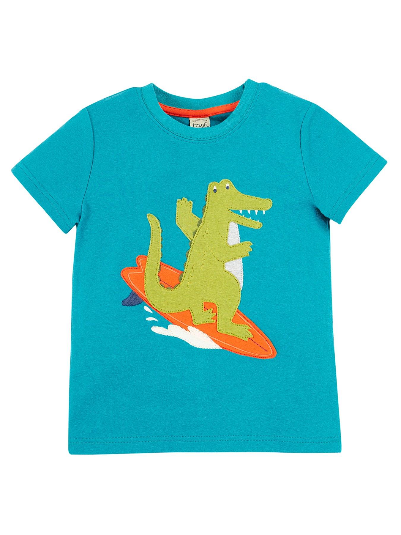 undefined Boys Carsen Circular T-shirt - Blue