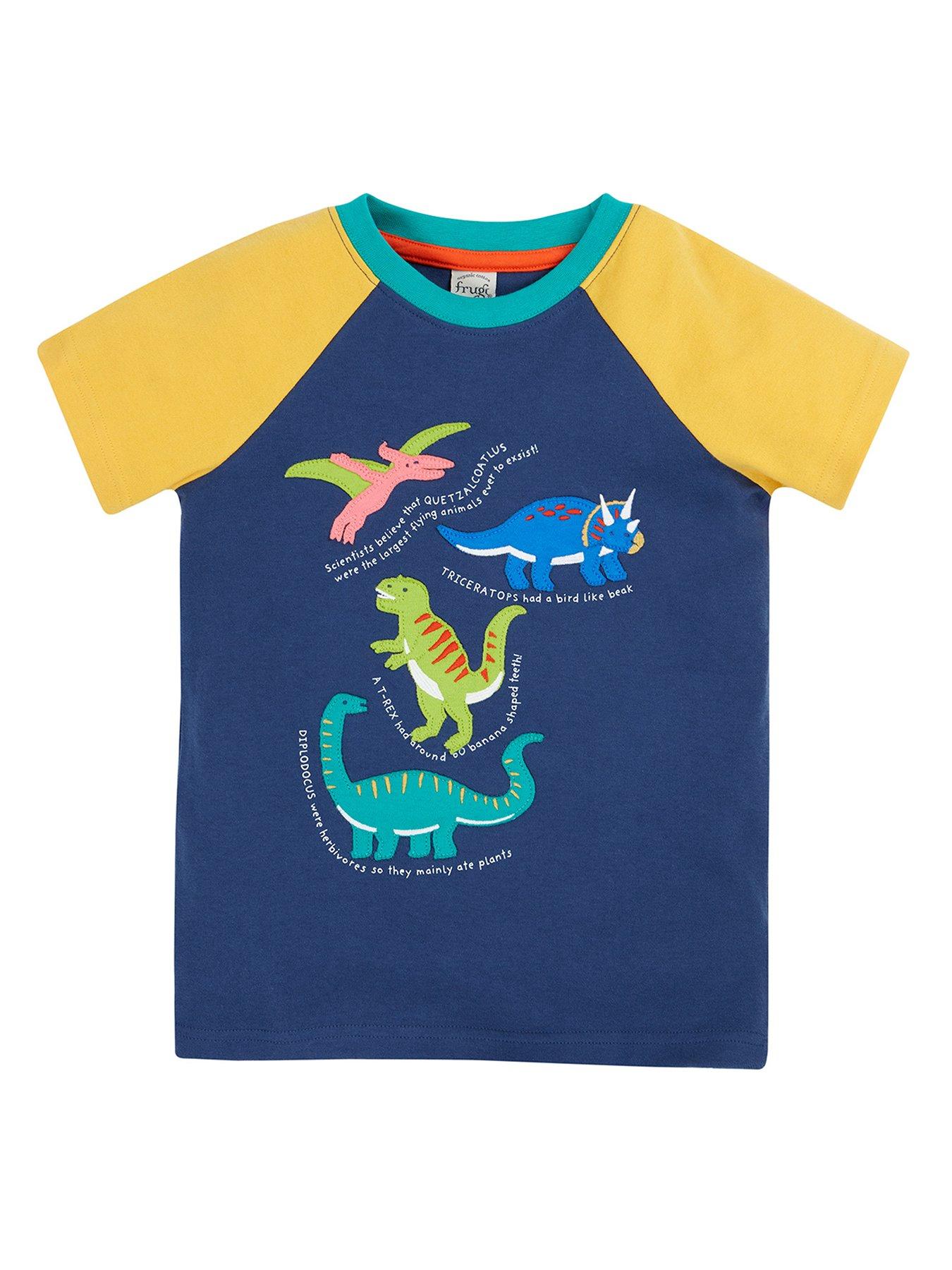 undefined Boys Renny Raglan T-shirt - Navy