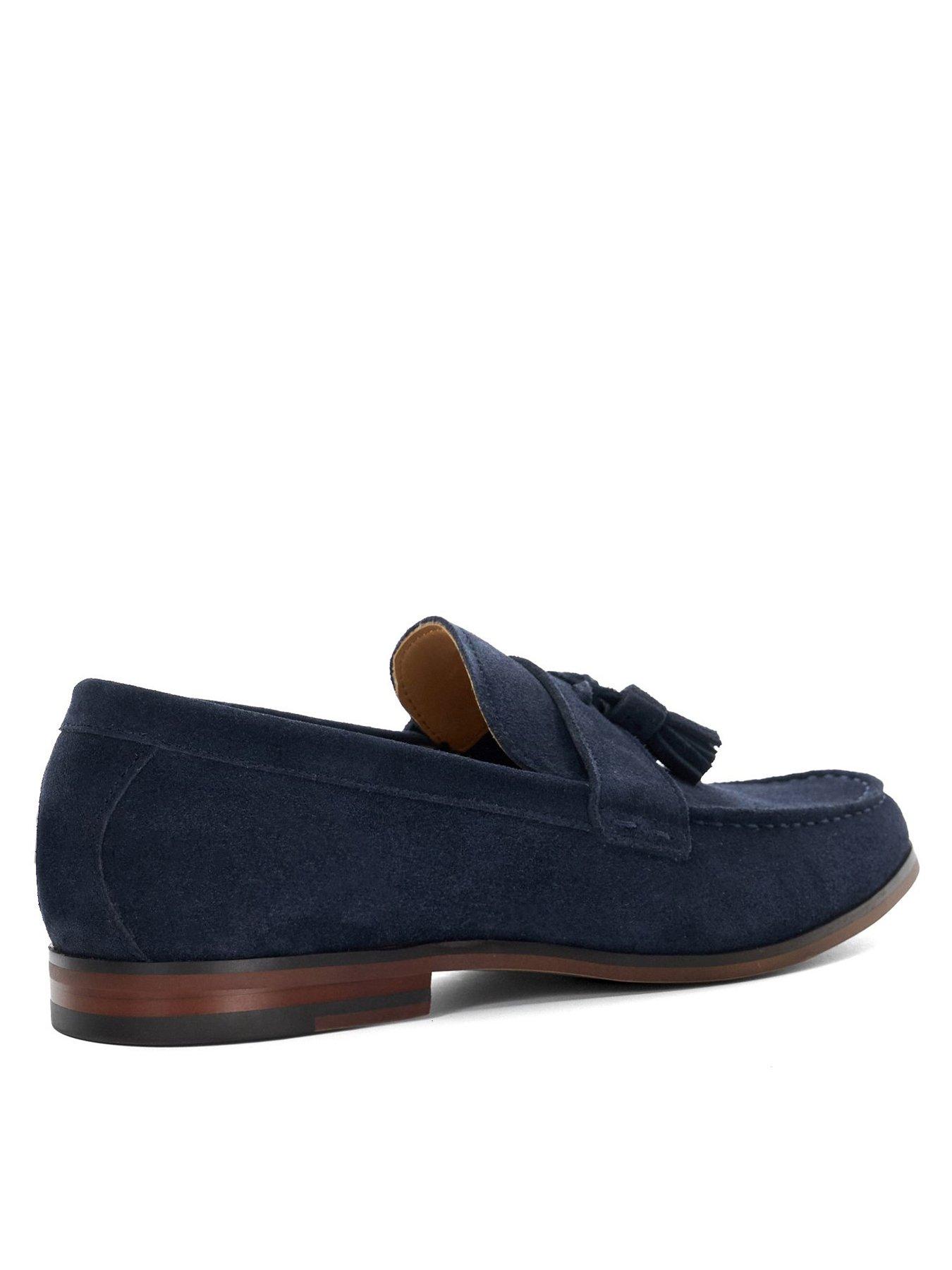 Image 3 of 5 of Dune London Blaikes Suede Tassel Loafer
