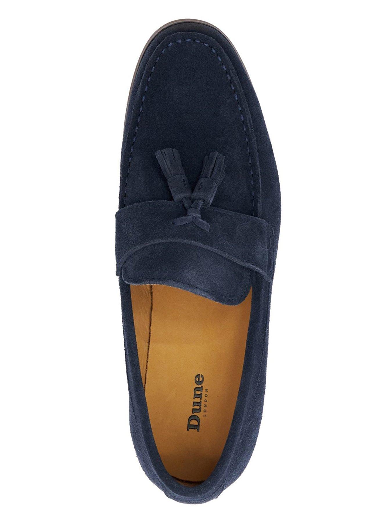 Image 4 of 5 of Dune London Blaikes Suede Tassel Loafer