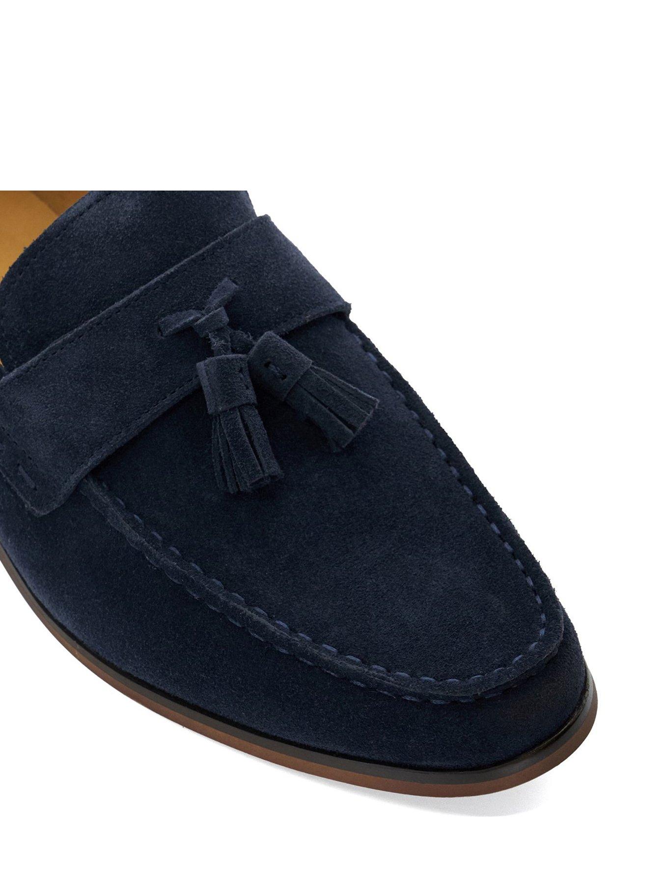 Image 5 of 5 of Dune London Blaikes Suede Tassel Loafer