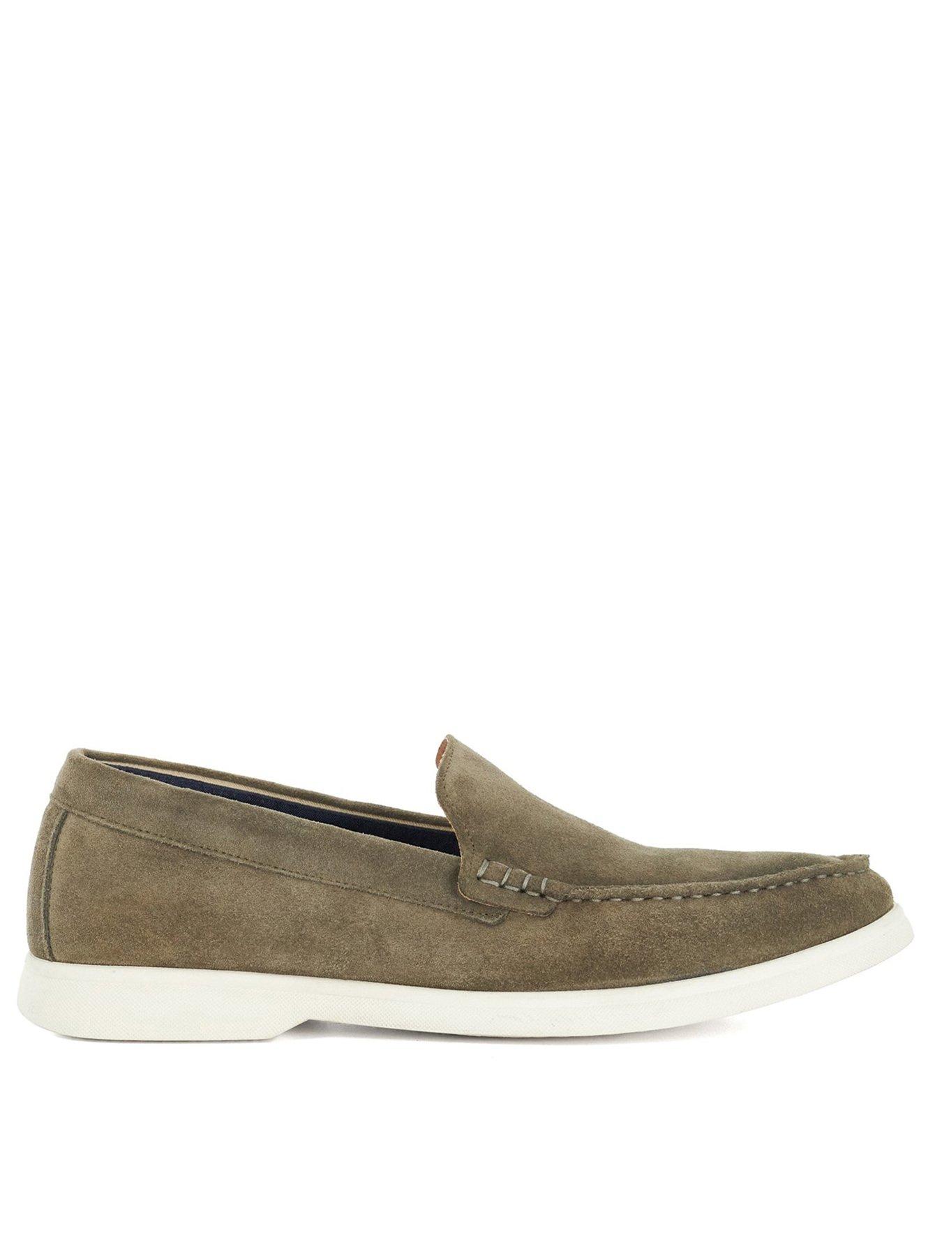 Dune London Buftonn Suede Loafer