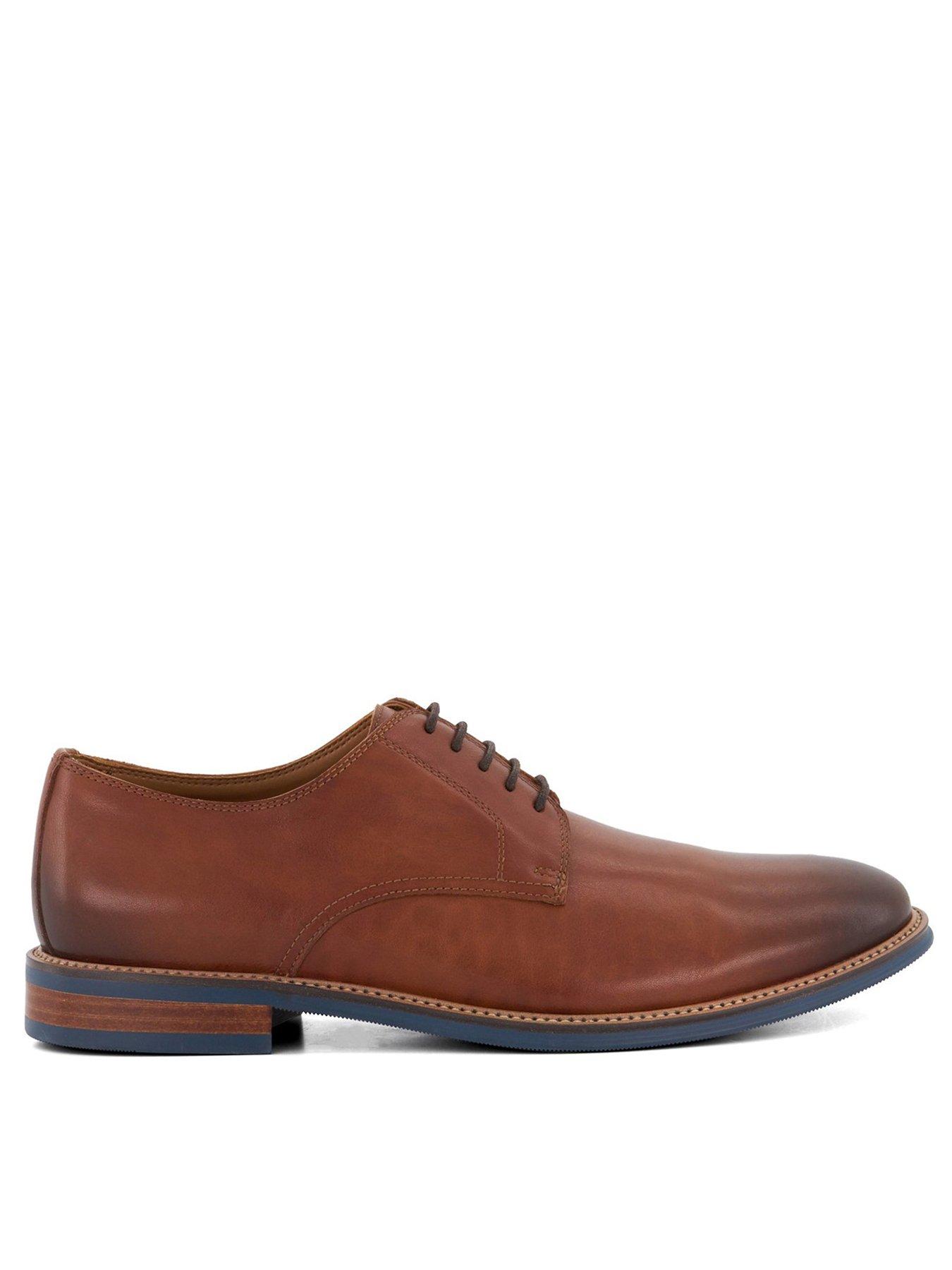 Image 1 of 6 of Dune London Stanley Lace Up Derby Shoe