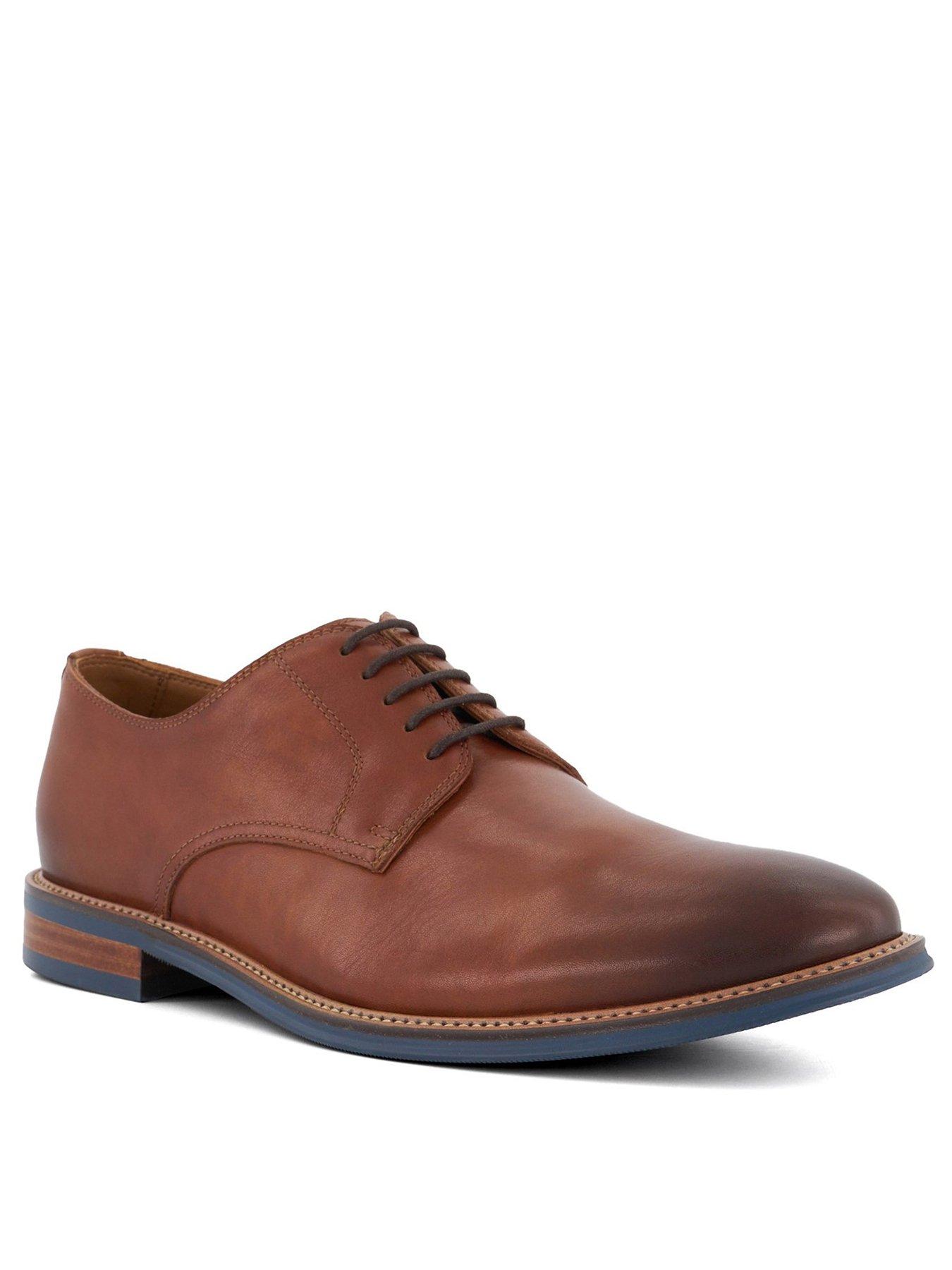 Image 2 of 6 of Dune London Stanley Lace Up Derby Shoe