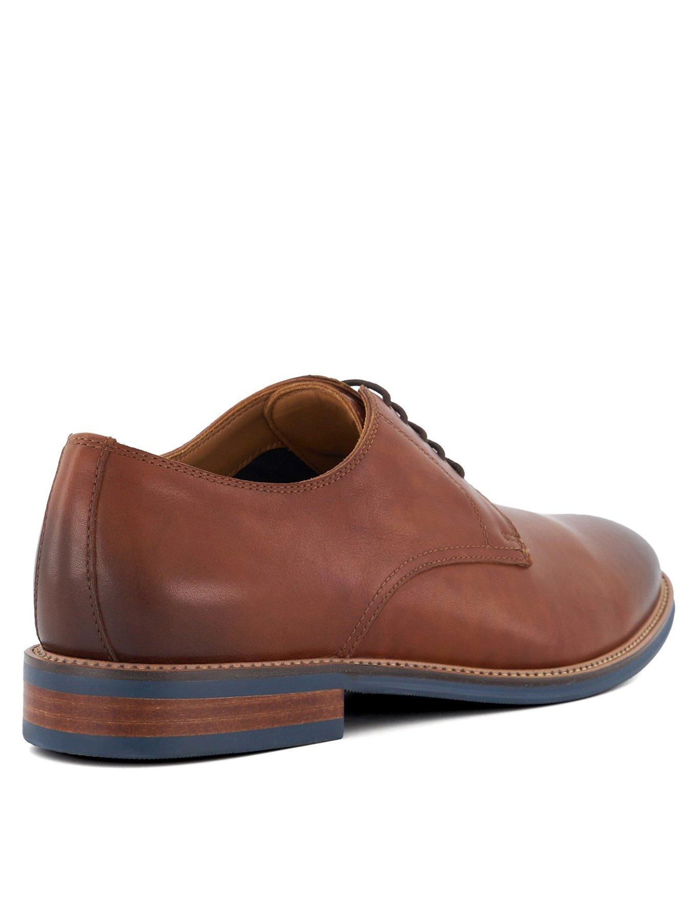 Image 3 of 6 of Dune London Stanley Lace Up Derby Shoe
