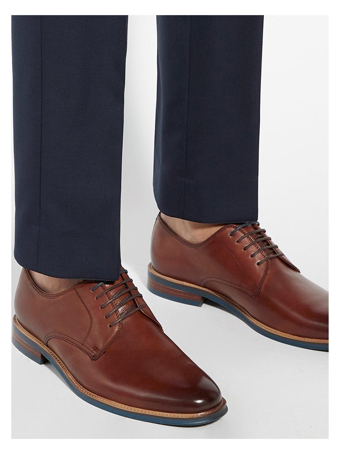 Image 5 of 6 of Dune London Stanley Lace Up Derby Shoe