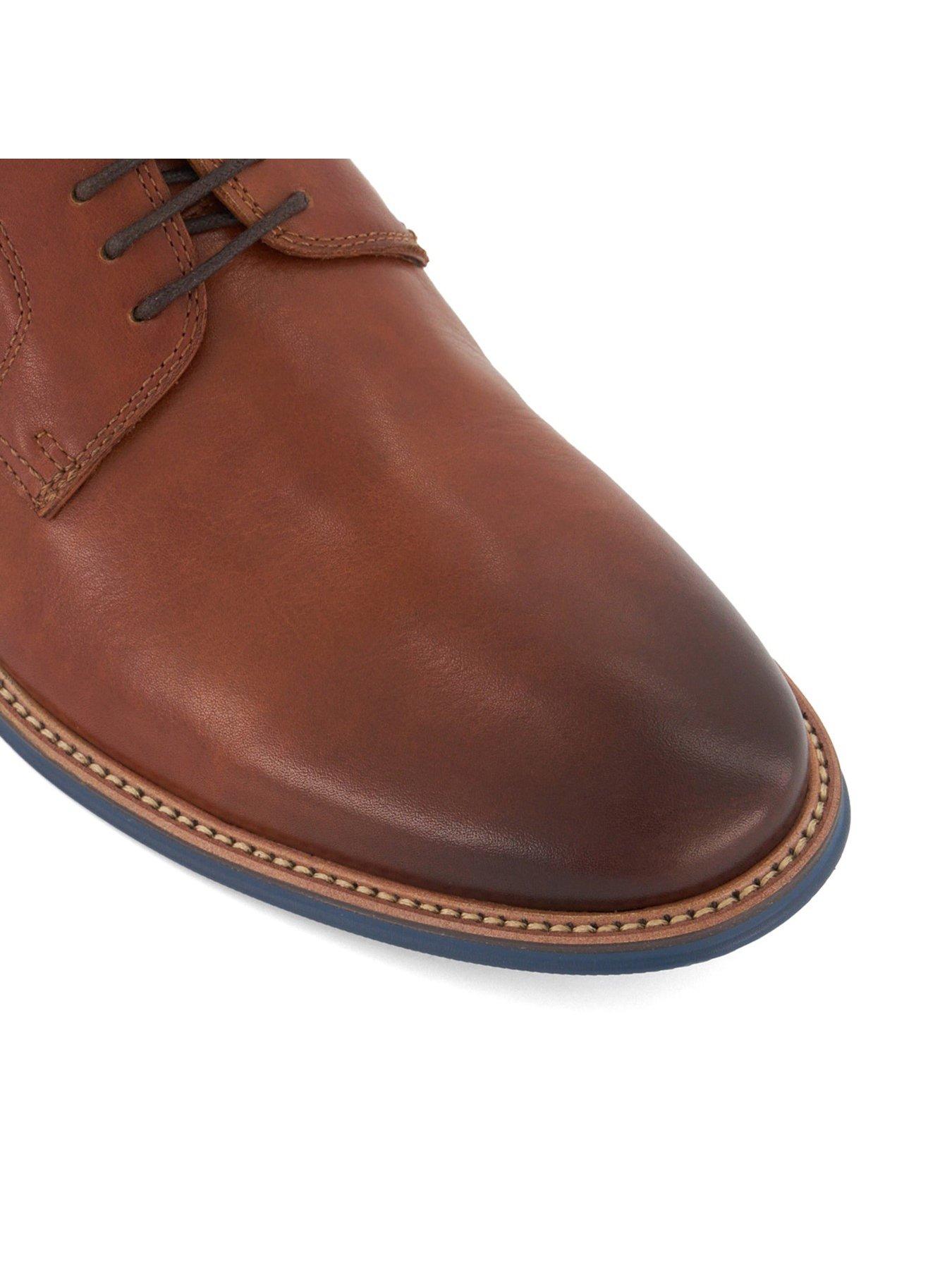 Image 6 of 6 of Dune London Stanley Lace Up Derby Shoe