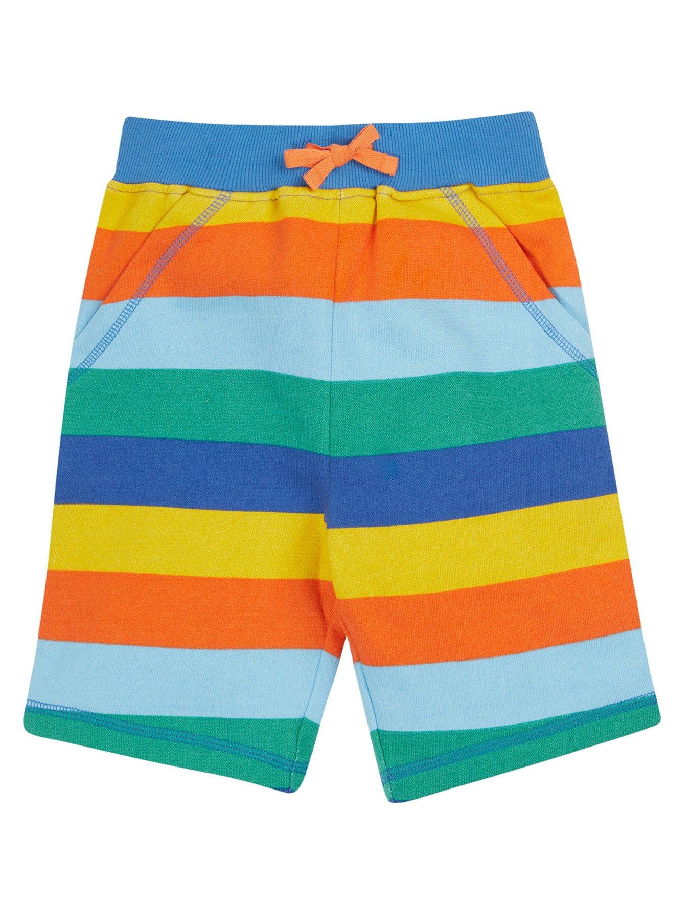 undefined Boys Samson Printed Shorts - Multi