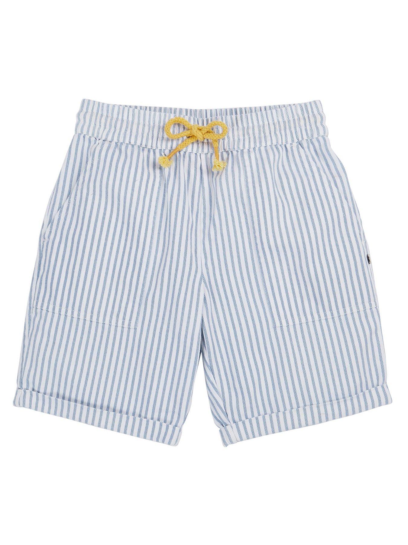 undefined Boys Ziggy Shorts - White
