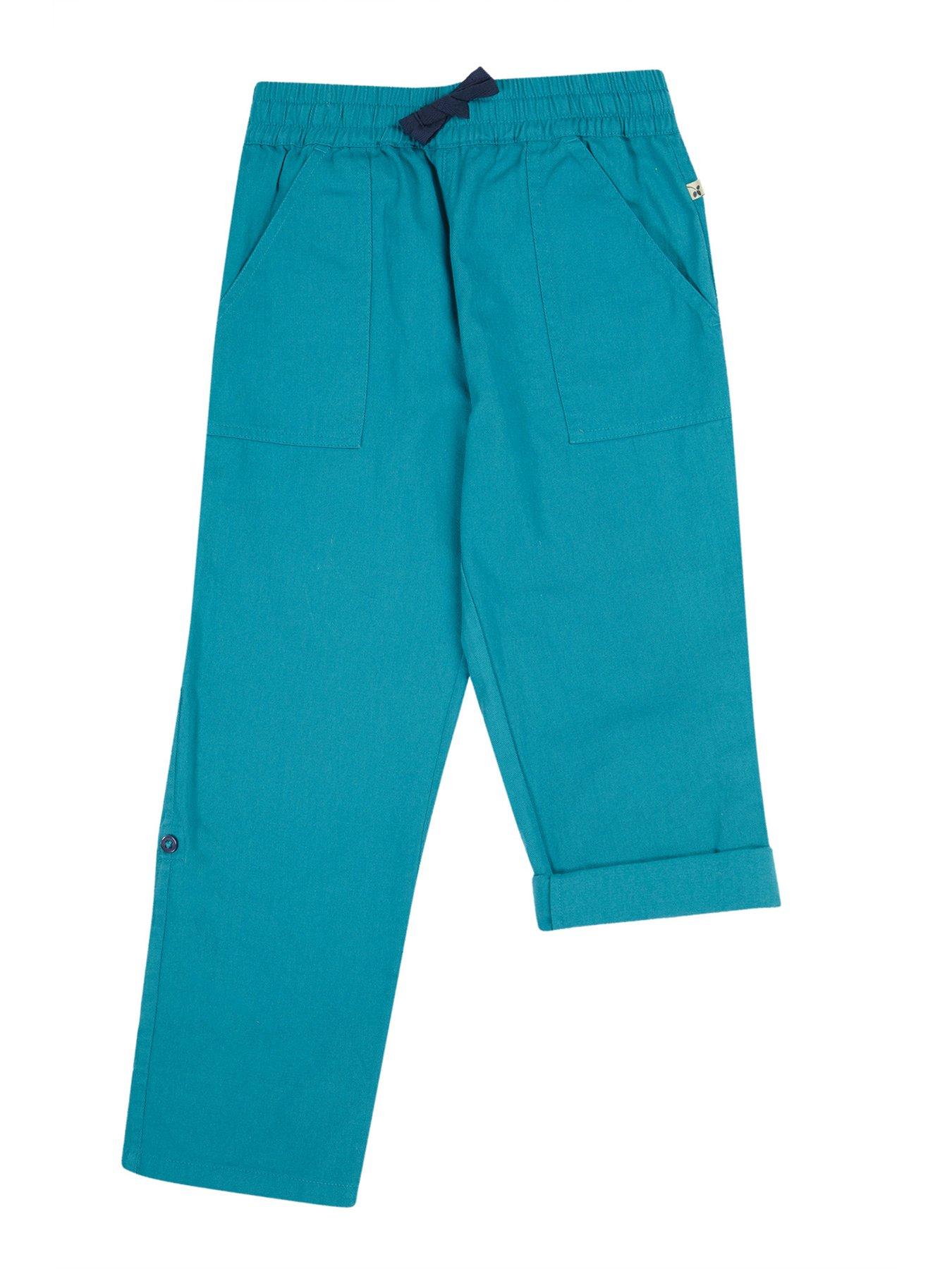 Image 2 of 5 of Frugi Boys Oake Adventure Trouser - Blue