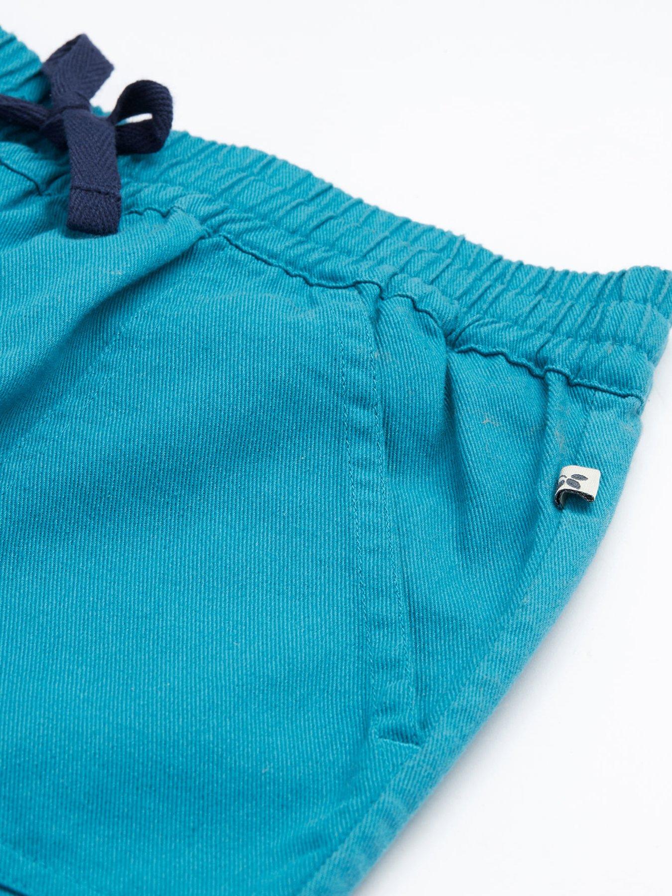 Image 3 of 5 of Frugi Boys Oake Adventure Trouser - Blue