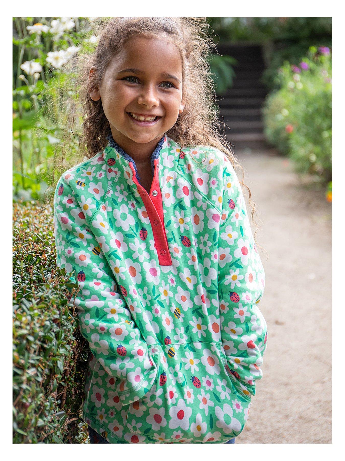 undefined Girls Snuggle Fleece - Green