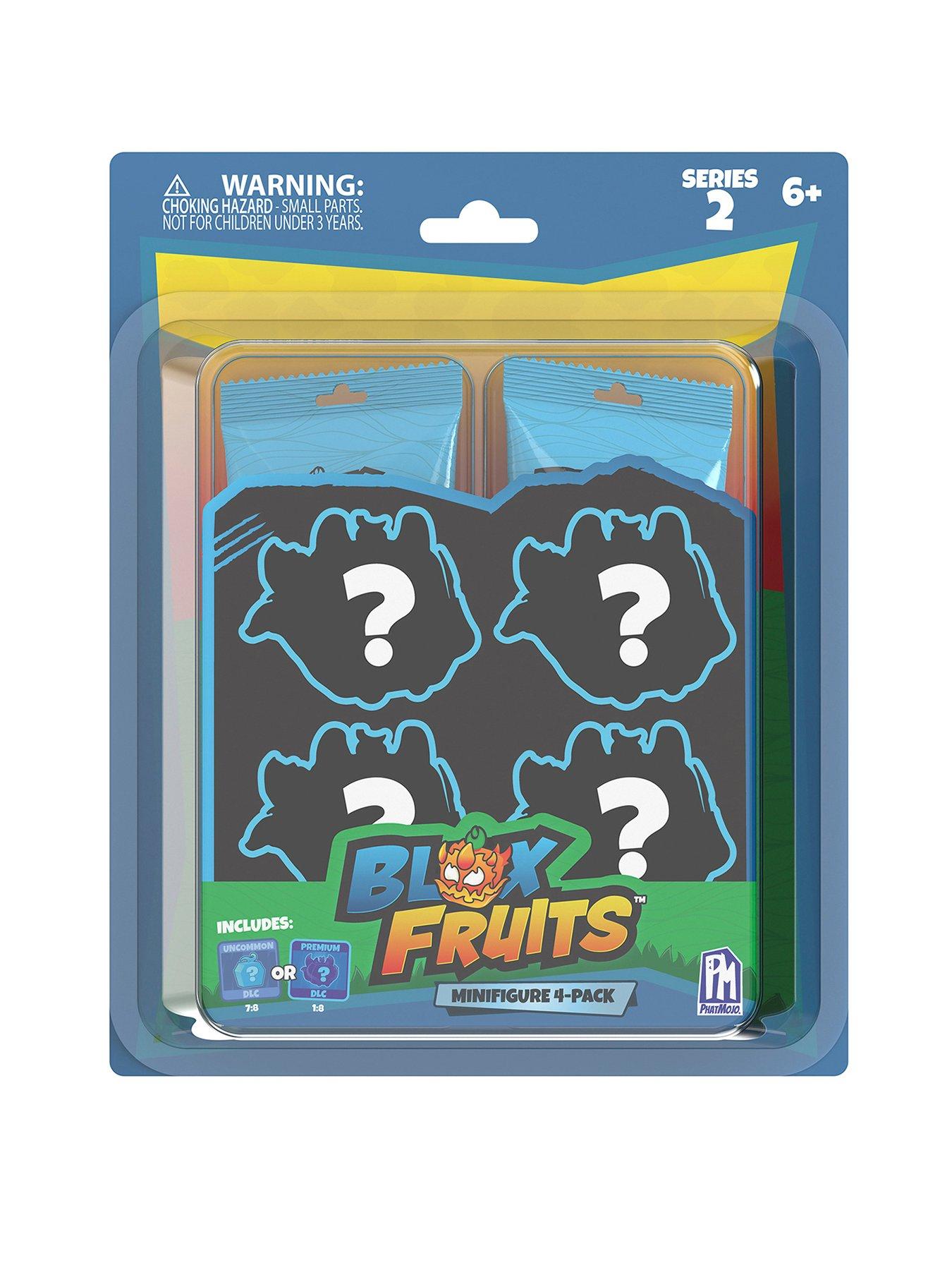 Image 1 of 7 of Blox Fruits Series 2 Collectable Mini Figure 4PK