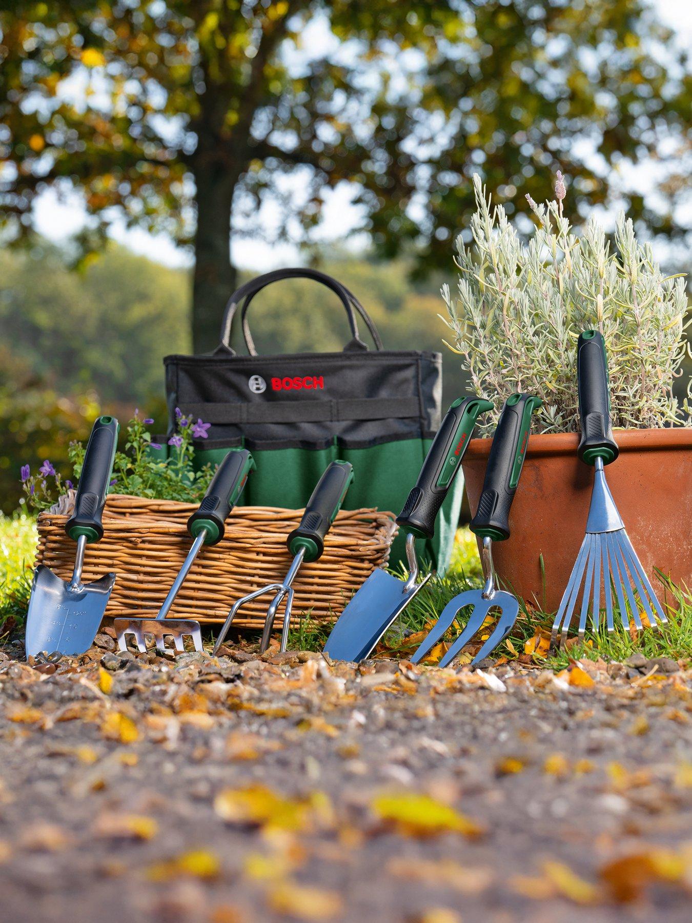 Product photograph of Bosch Garden Tool Bag from very.co.uk