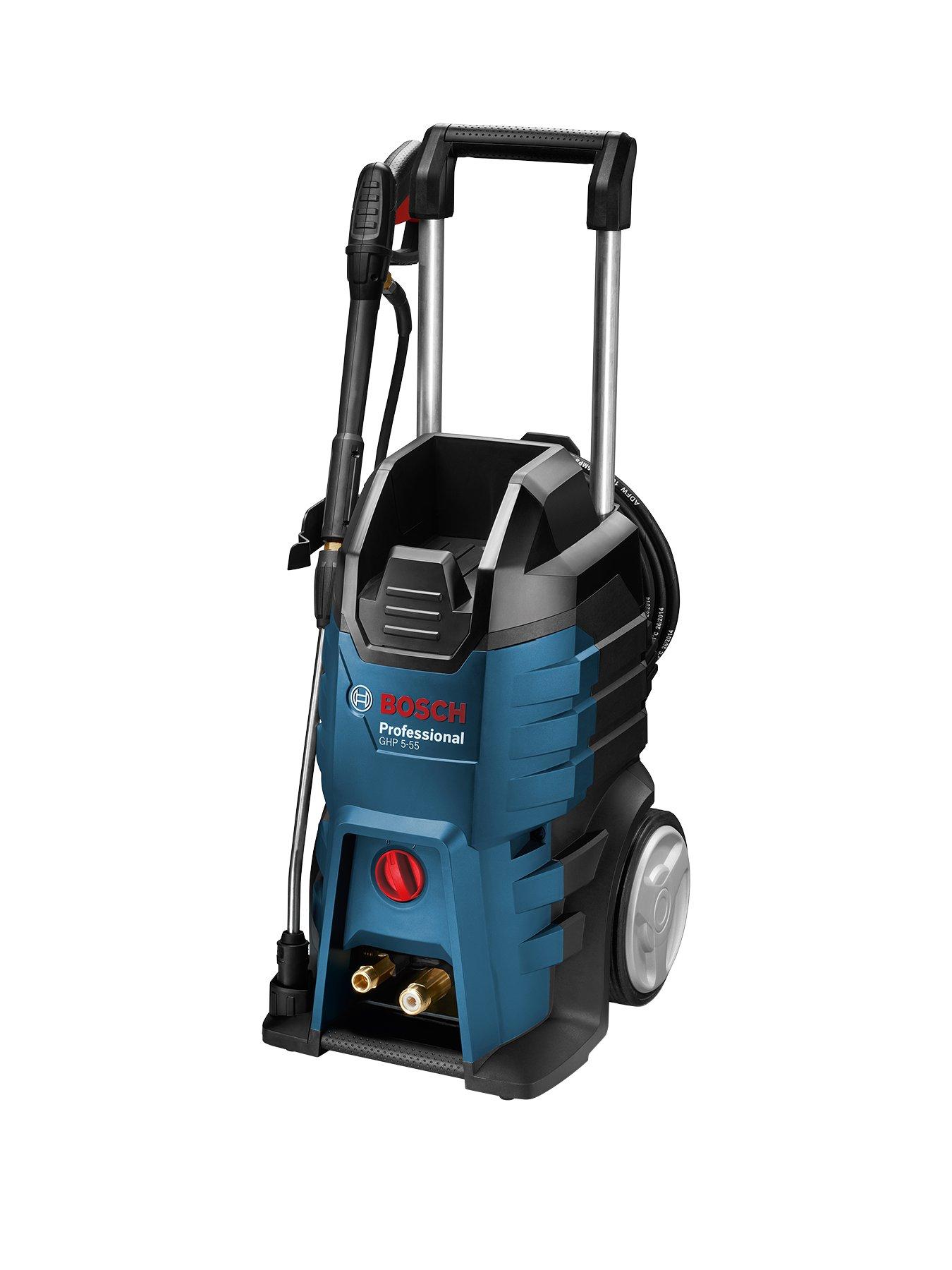 Product photograph of Bosch Ghp 5-55 230v High Pressure Washer from very.co.uk