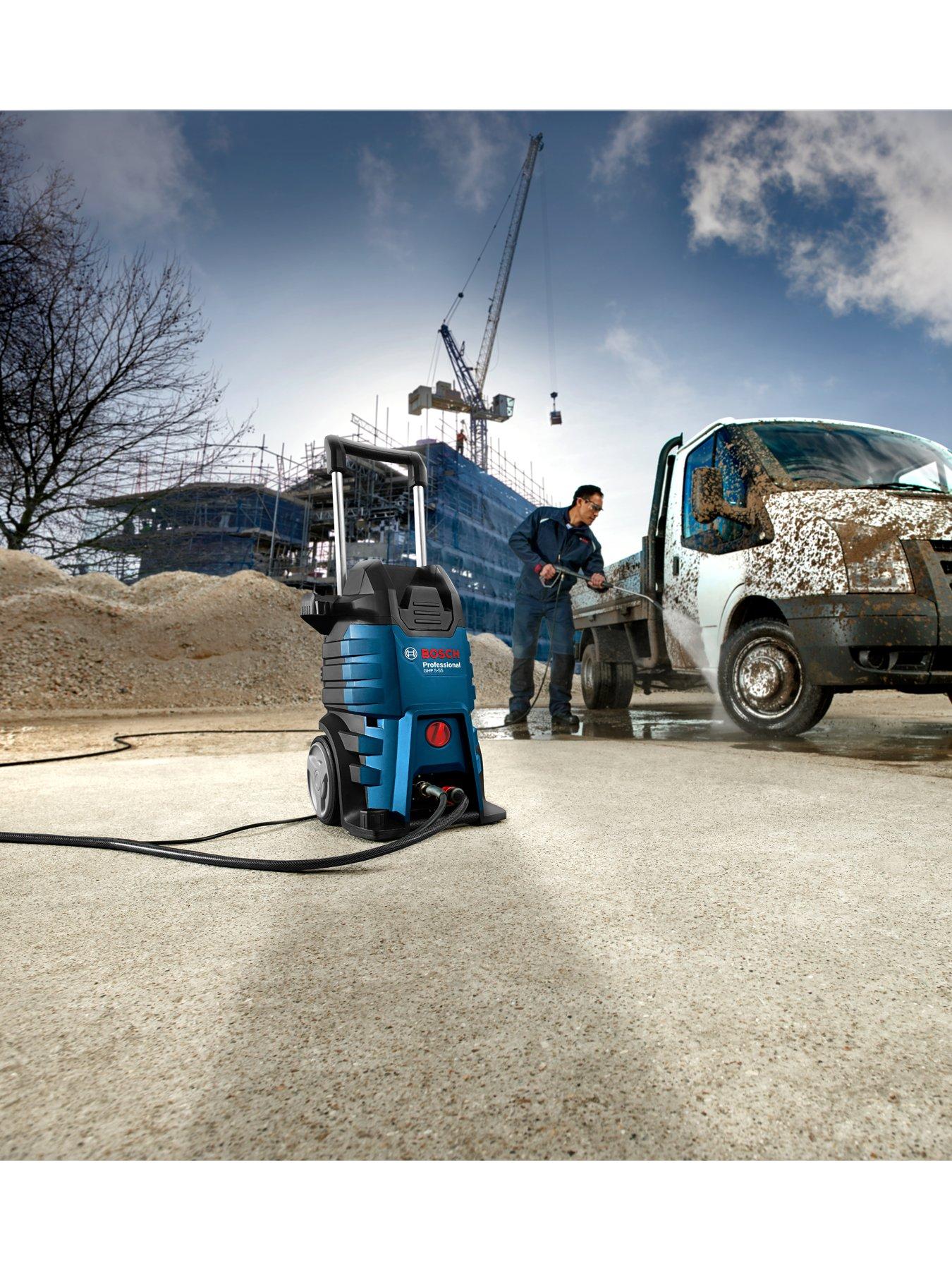 Image 4 of 6 of Bosch GHP 5-55 230V High Pressure Washer