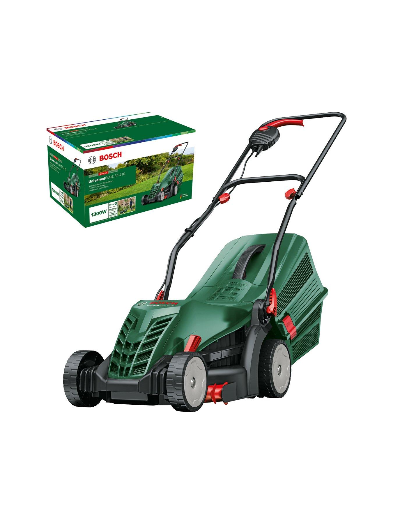 Bosch UniversalRotak 34-410 lawnmower Very - Main Image