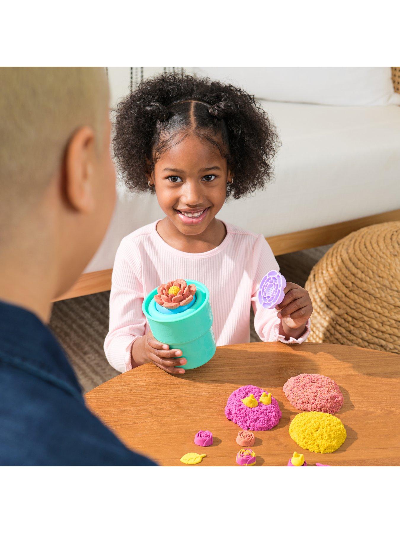 Kinetic Sand Squishblossom Very