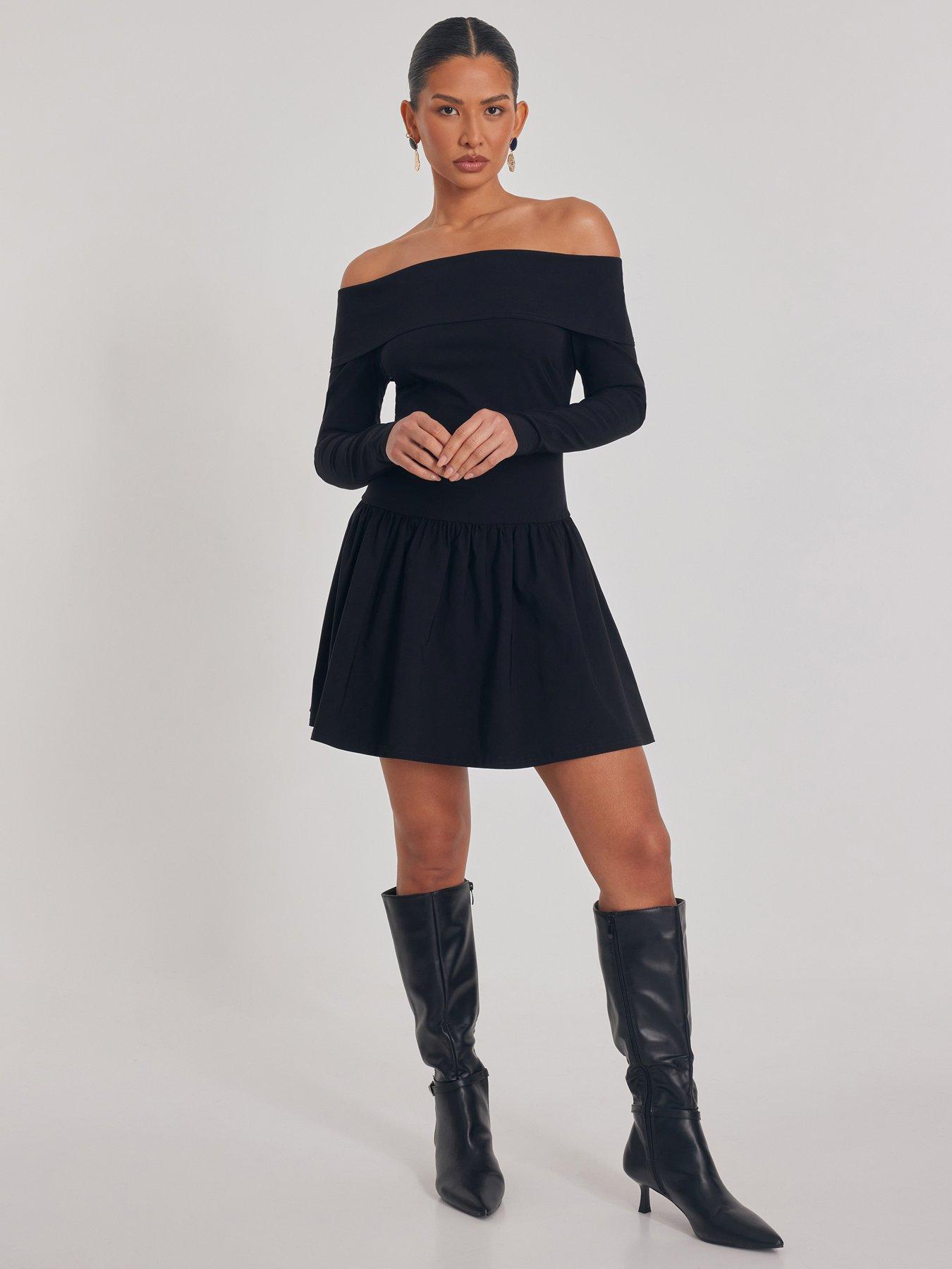quiz navy skater dress Navy Blue Tie Front Skater Dress Quiz Blue Cross Front Skater Midi Dress  Matalan