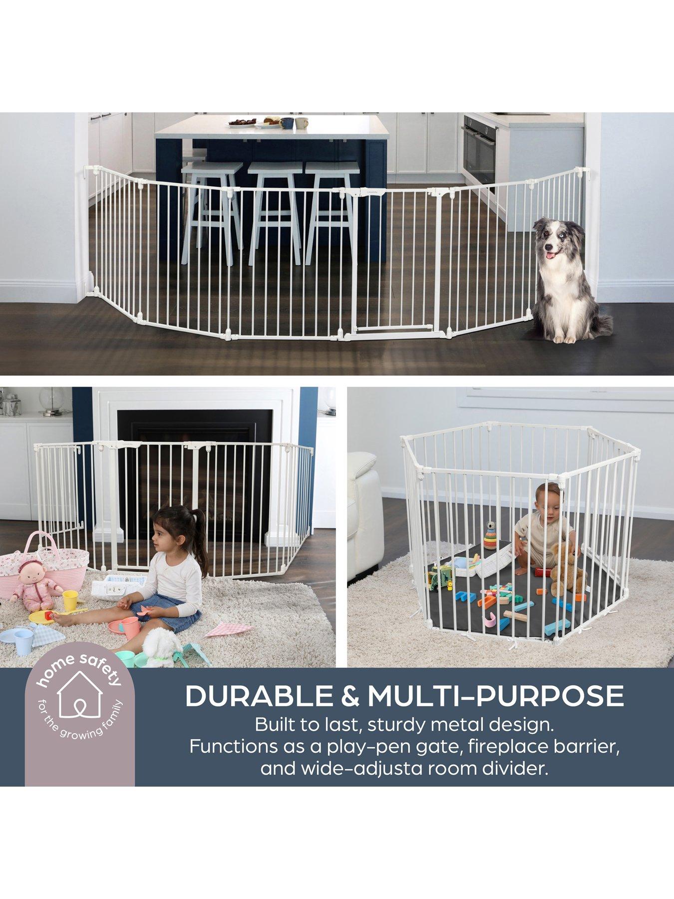 undefined Discovery 6 Playpen - White