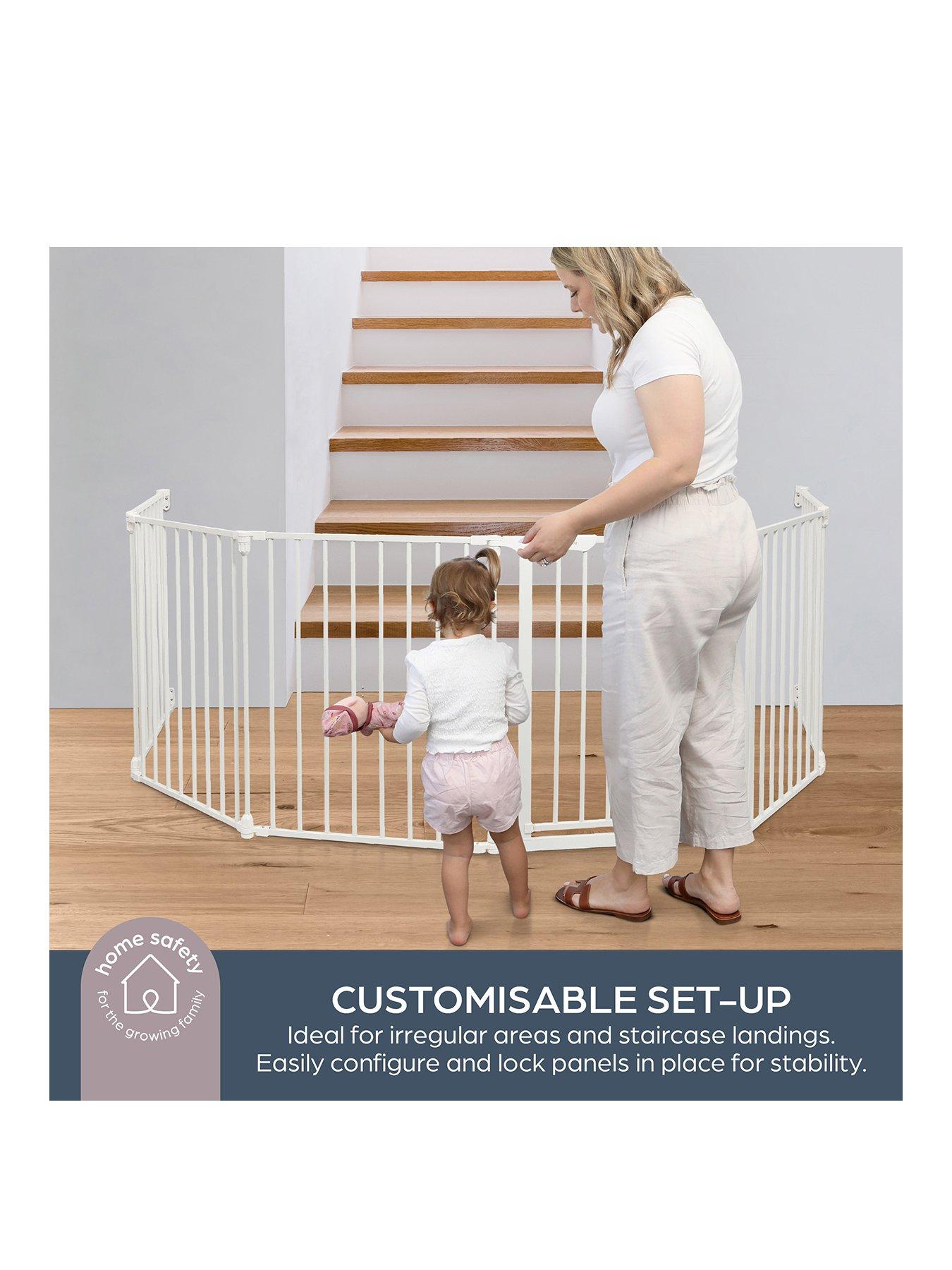 Image 3 of 8 of Dreambaby Discovery 6&nbsp;Playpen - White