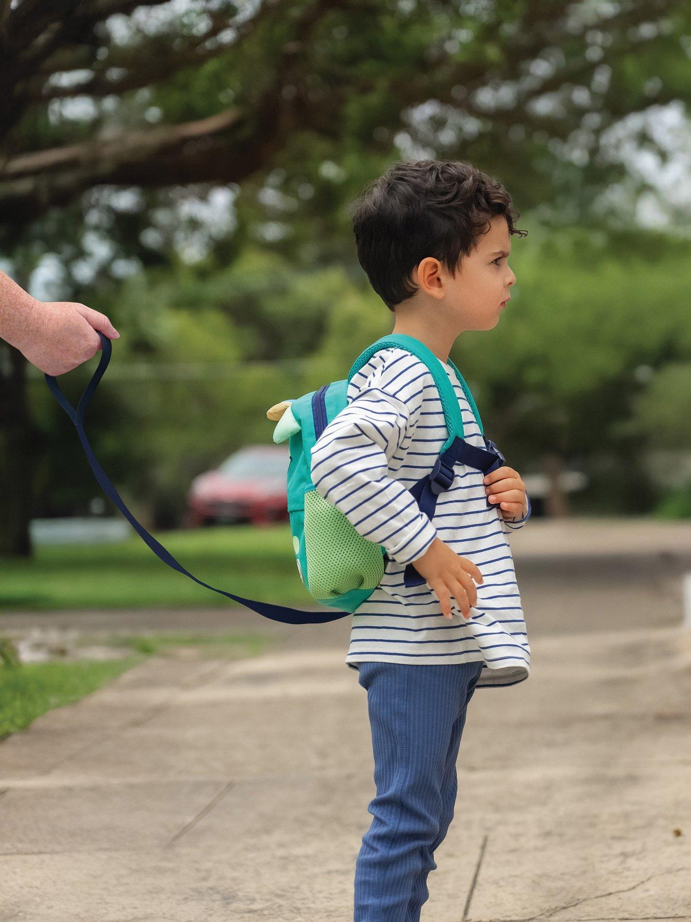 undefined Walk-With-Me Backpack Dinosaur