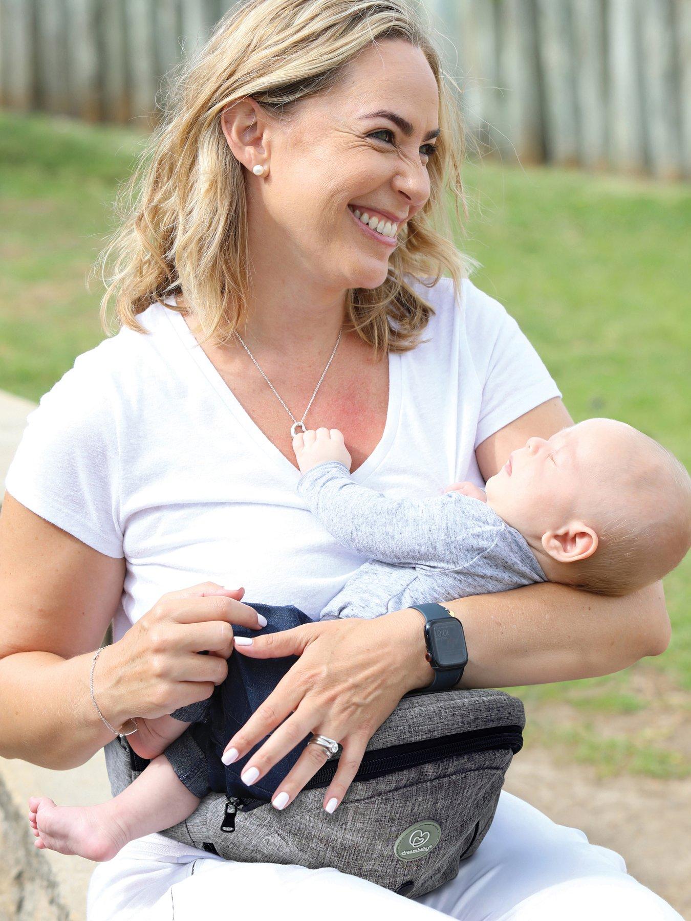Dreambaby Up & Go Hip Seat Baby Carrier