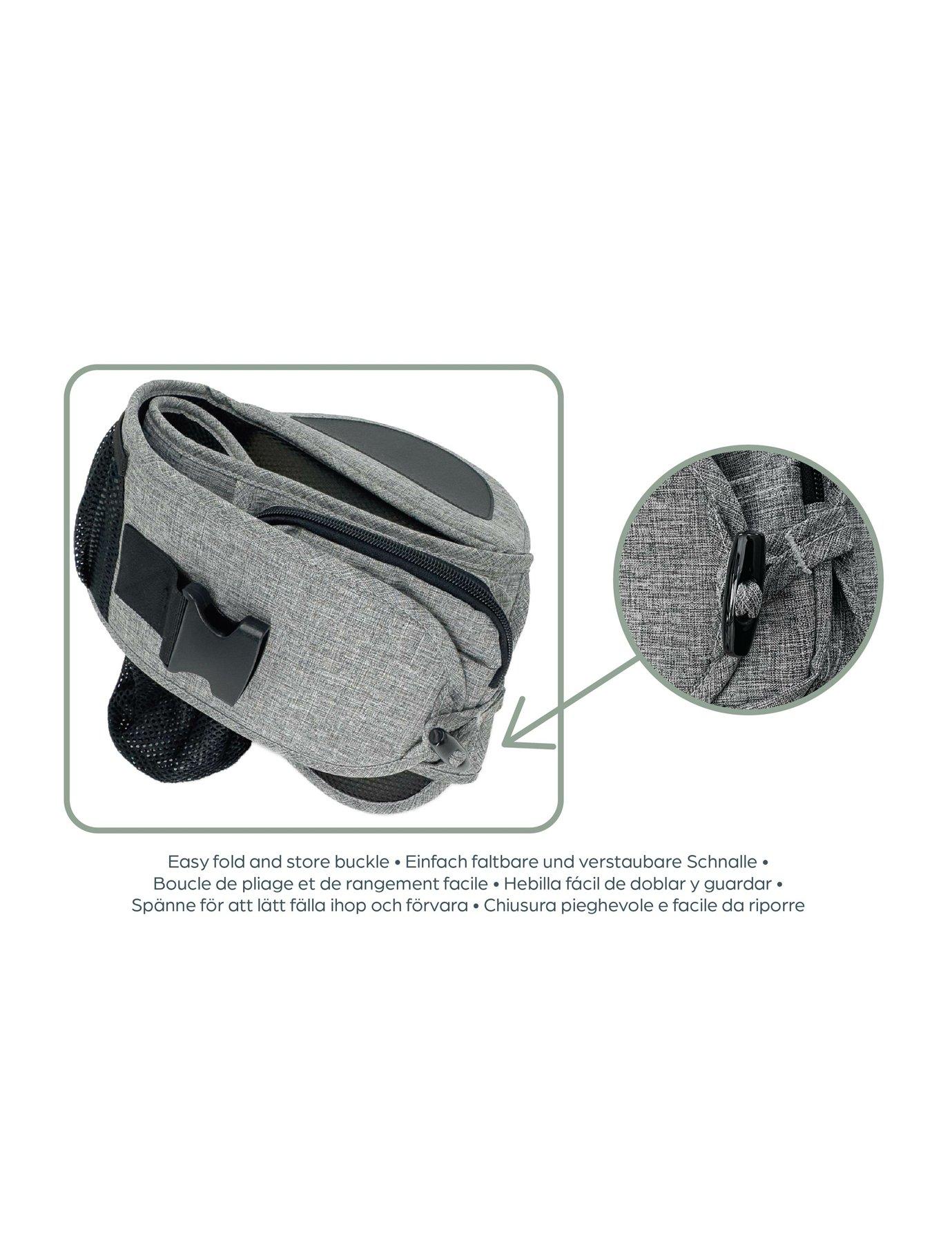 Image 7 of 8 of Dreambaby Up & Go Hip Seat Baby Carrier