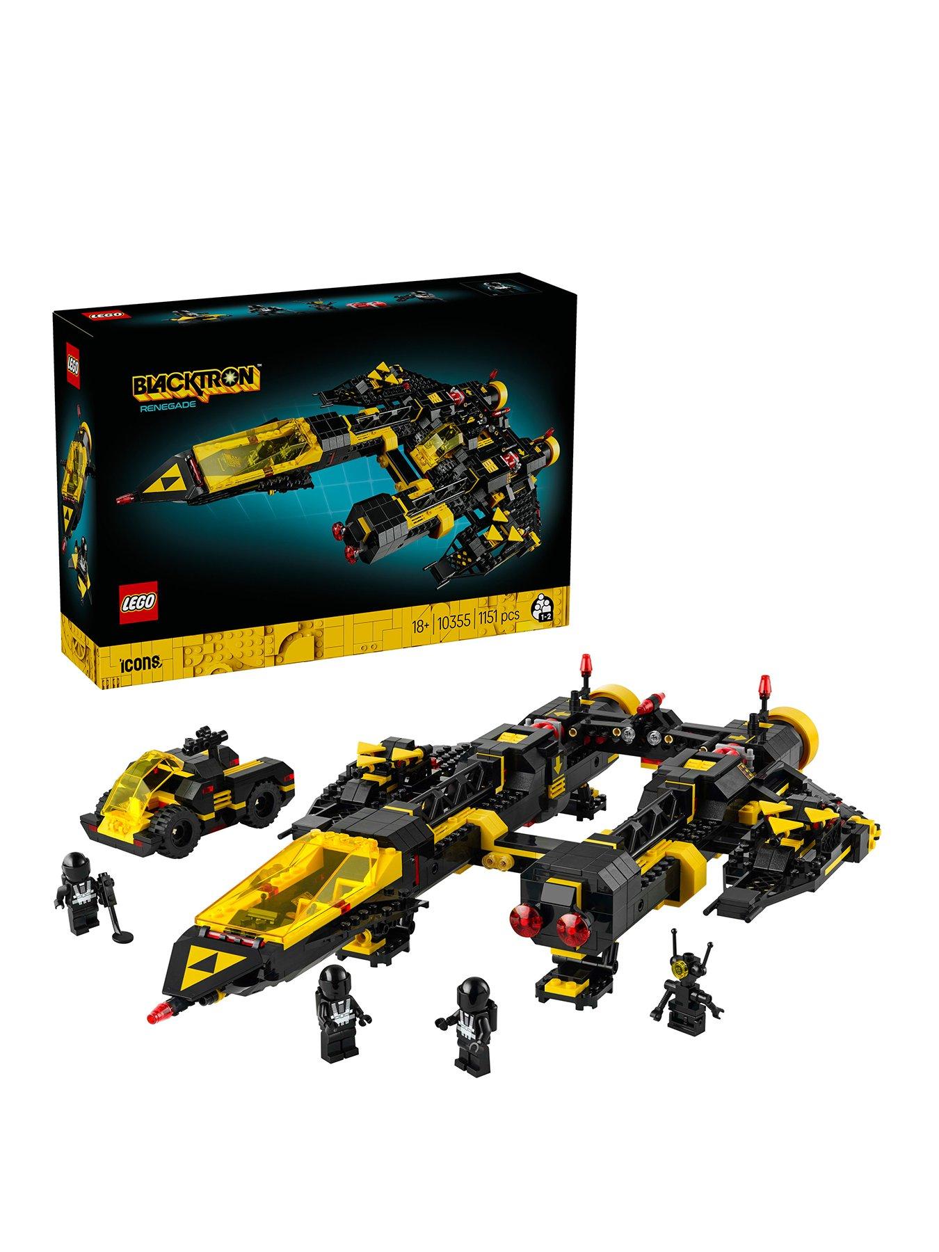LEGO Icons Blacktron Renegade 10355