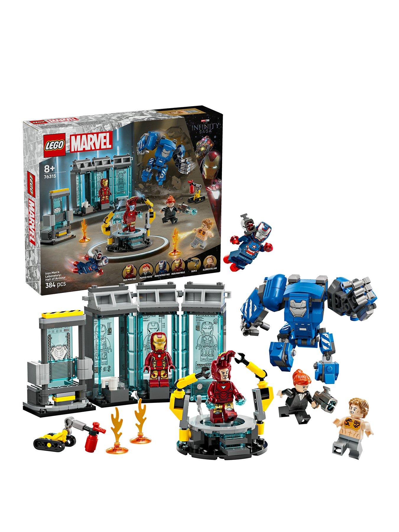 Avengers Infinity War Lego 76131 Los Legos De Avengers Endgame