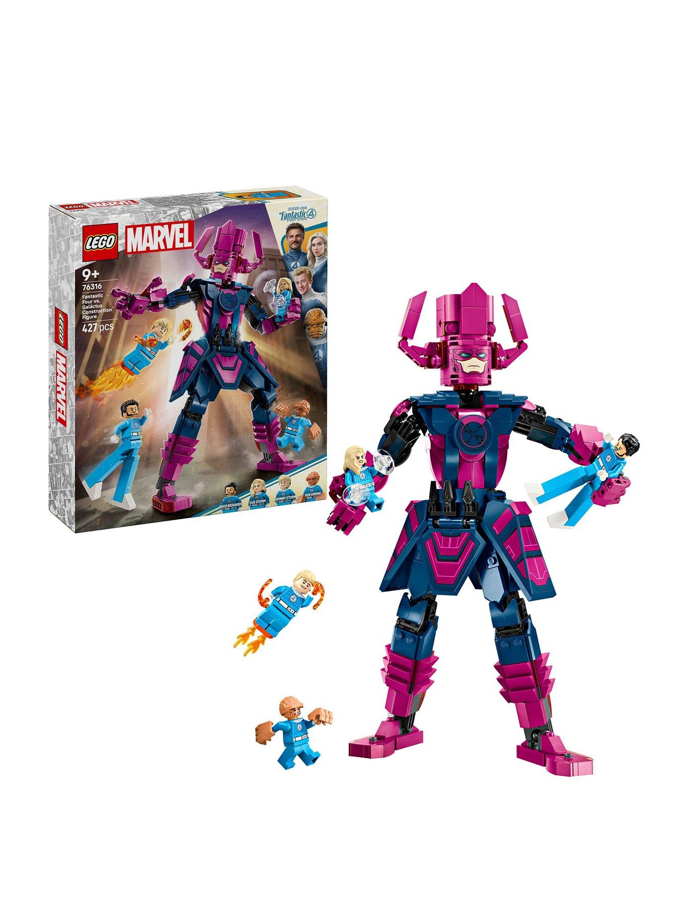 LEGO Marvel Fantastic Four Galactus Construction Figure 76316