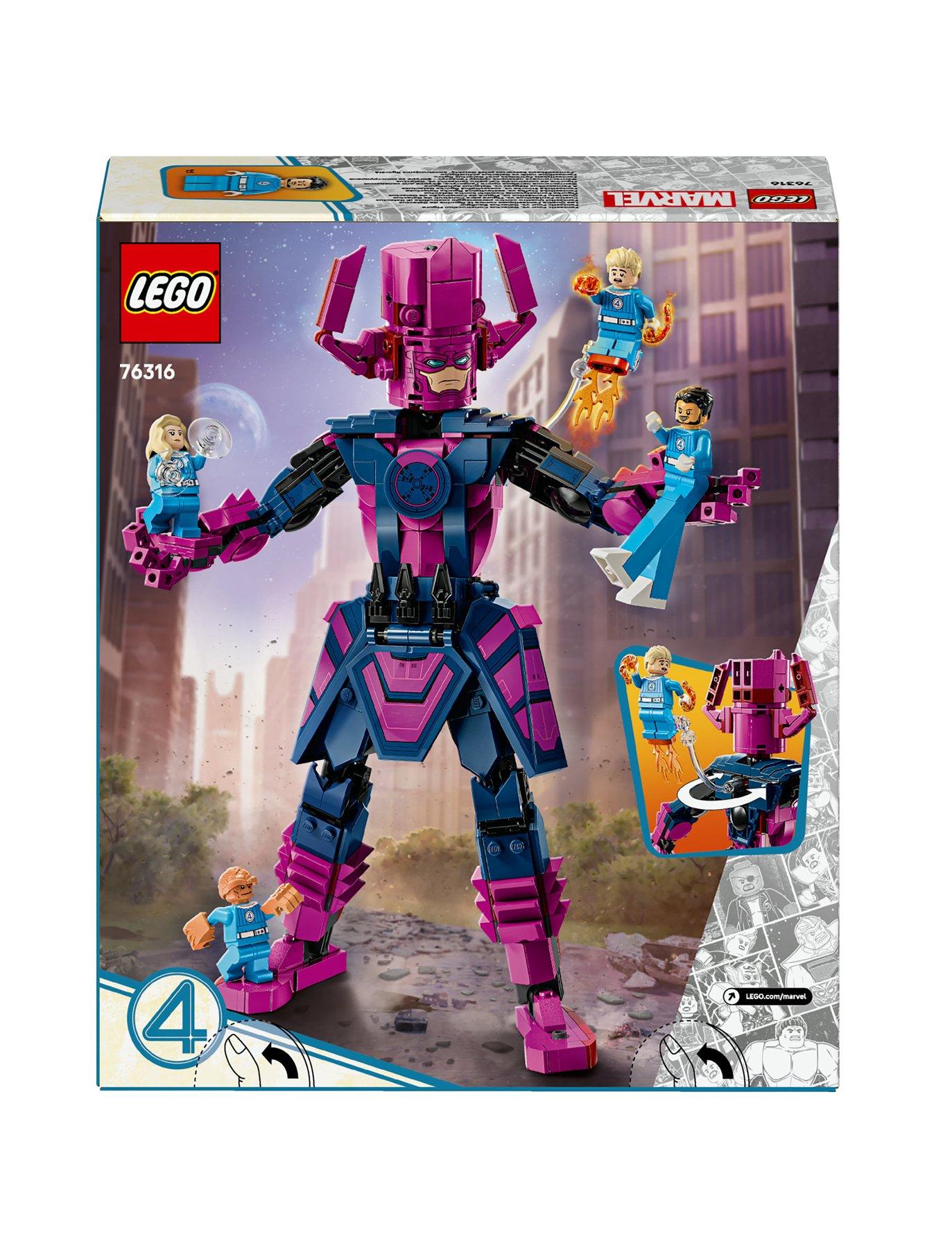 LEGO Marvel Fantastic Four Galactus Construction Figure 76316