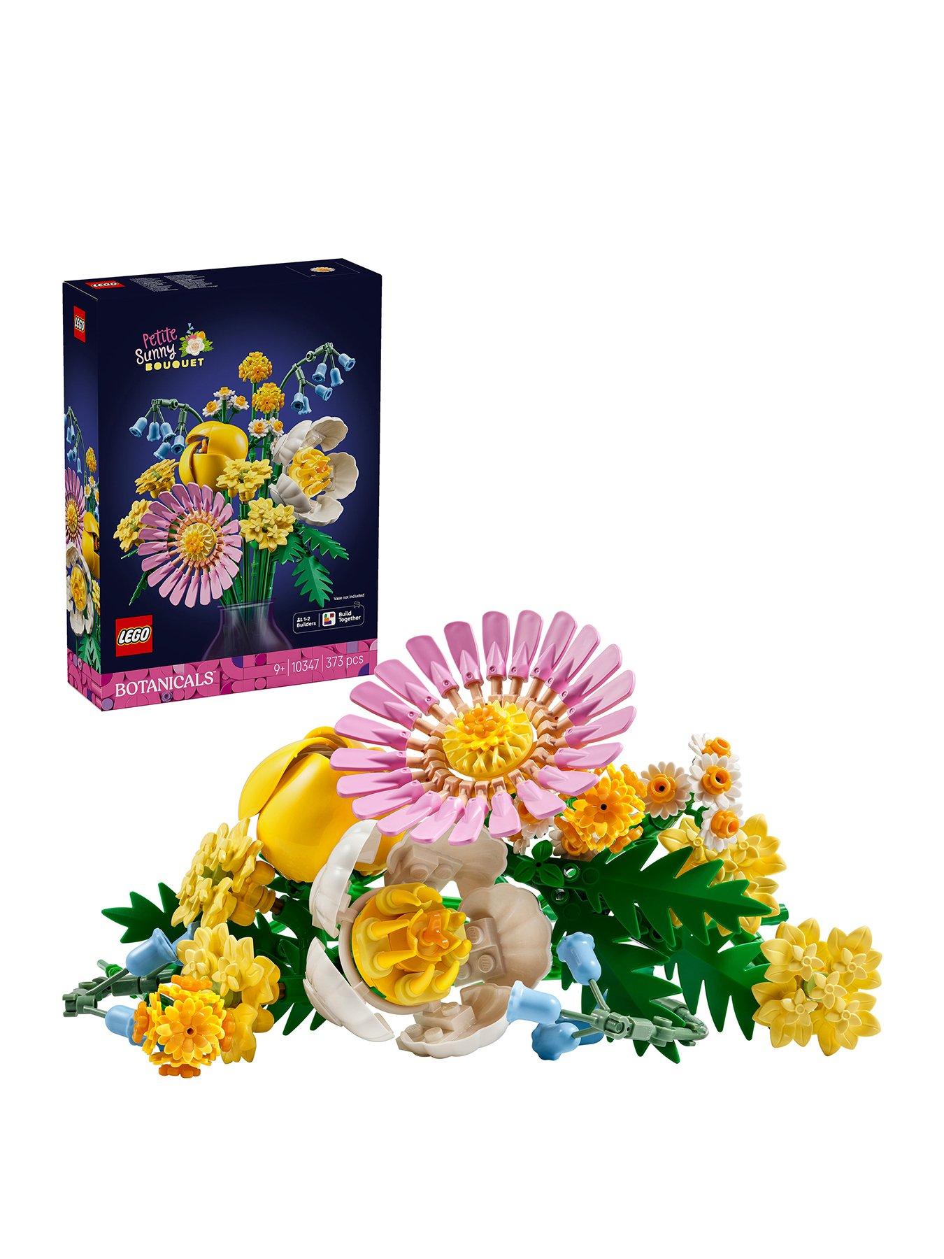 LEGO Botanical Petite Sunny Bouquet 10347