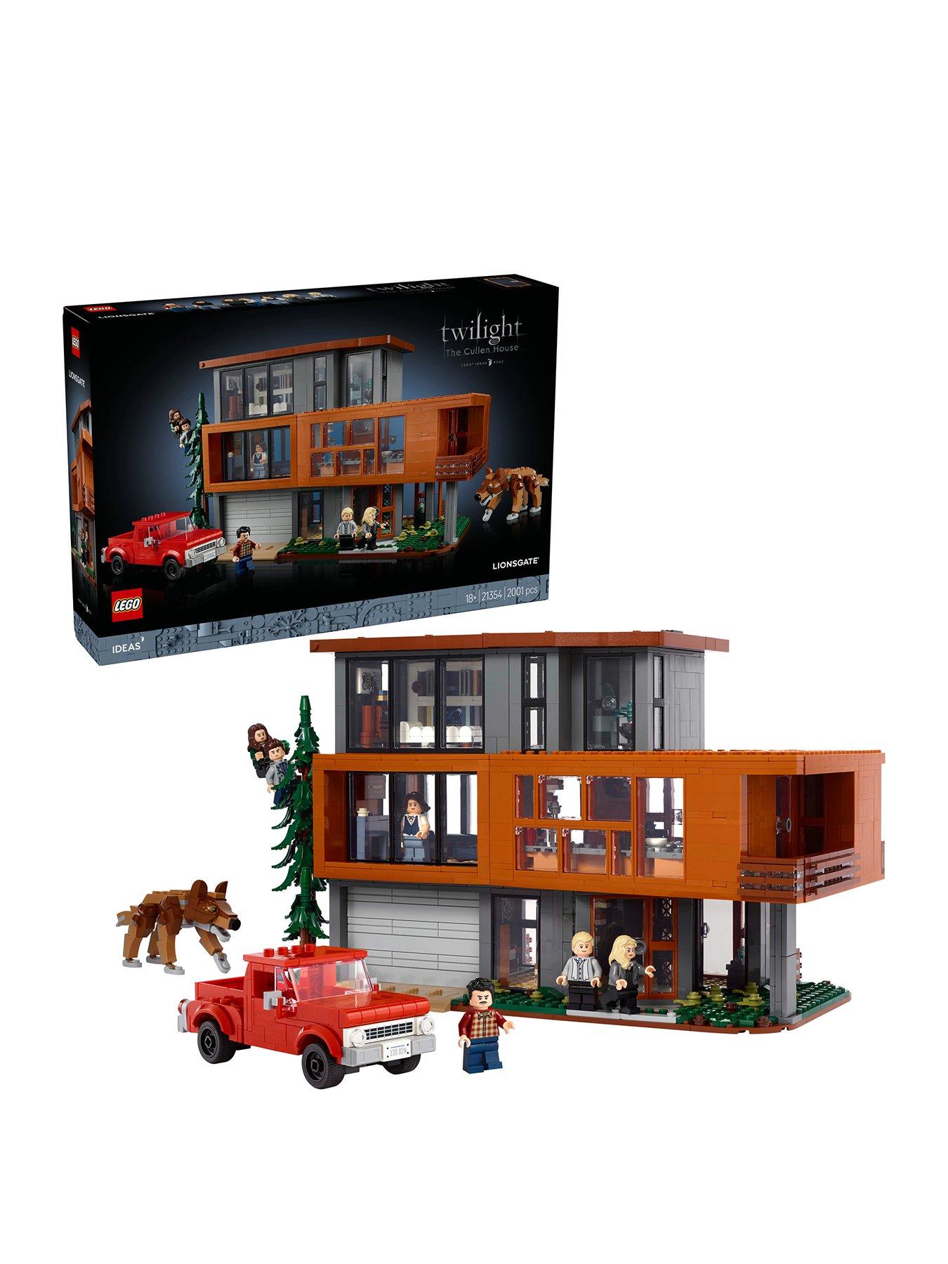 undefined Twilight The Cullen House Model Set 21354