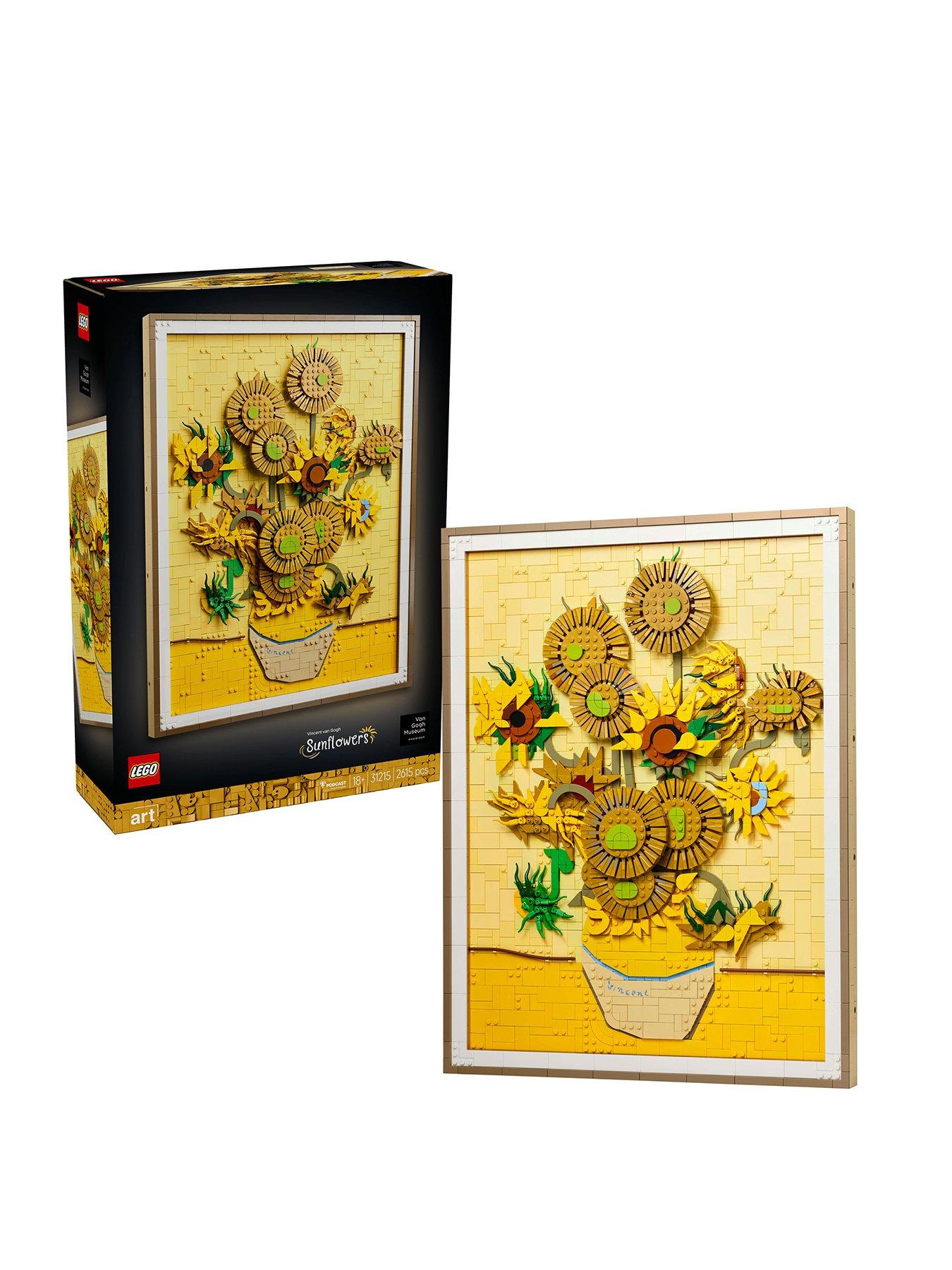 Lego Art Vincent Van Gogh