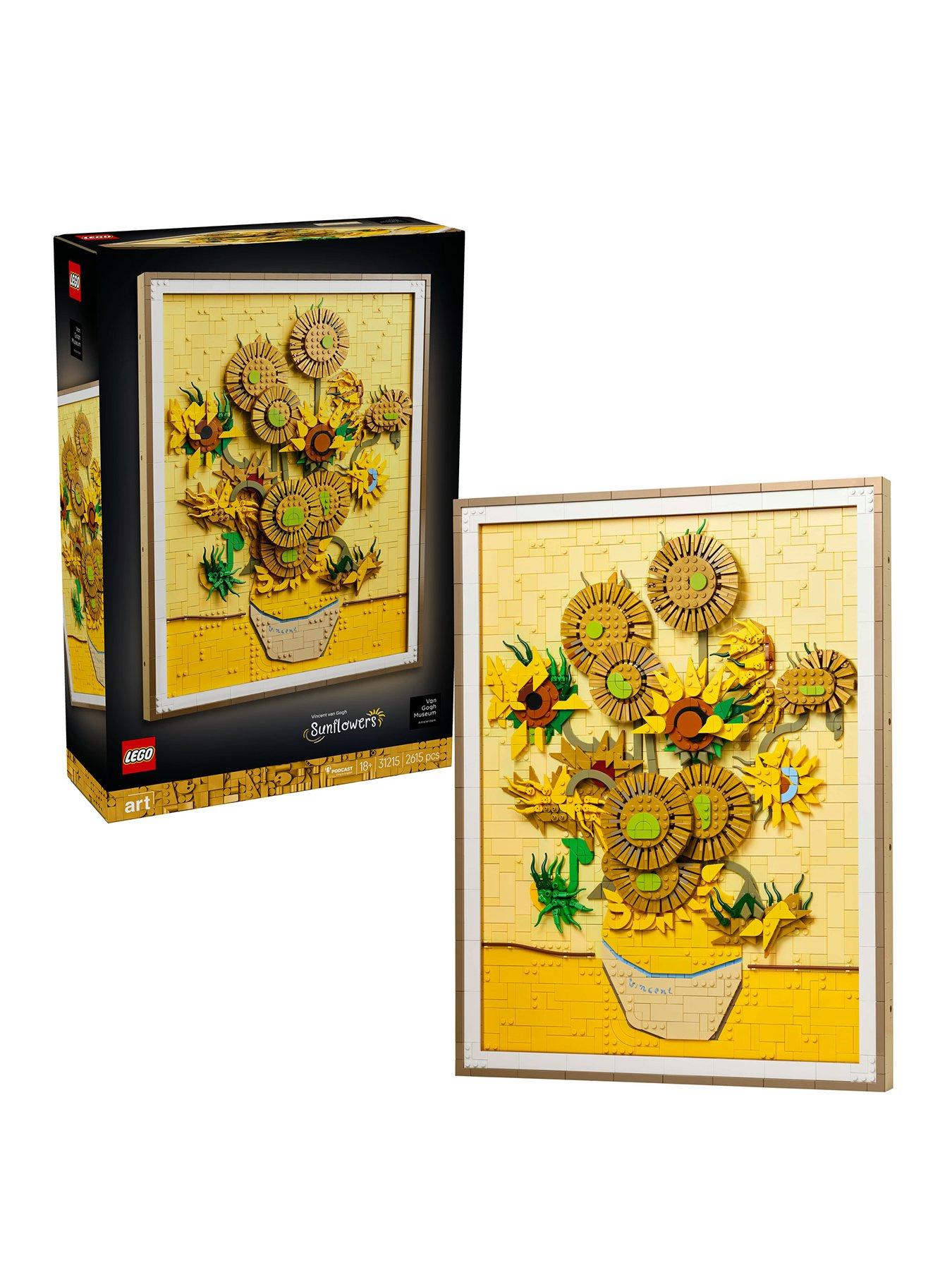LEGO ART Vincent van Gogh – Sunflowers Set 31215