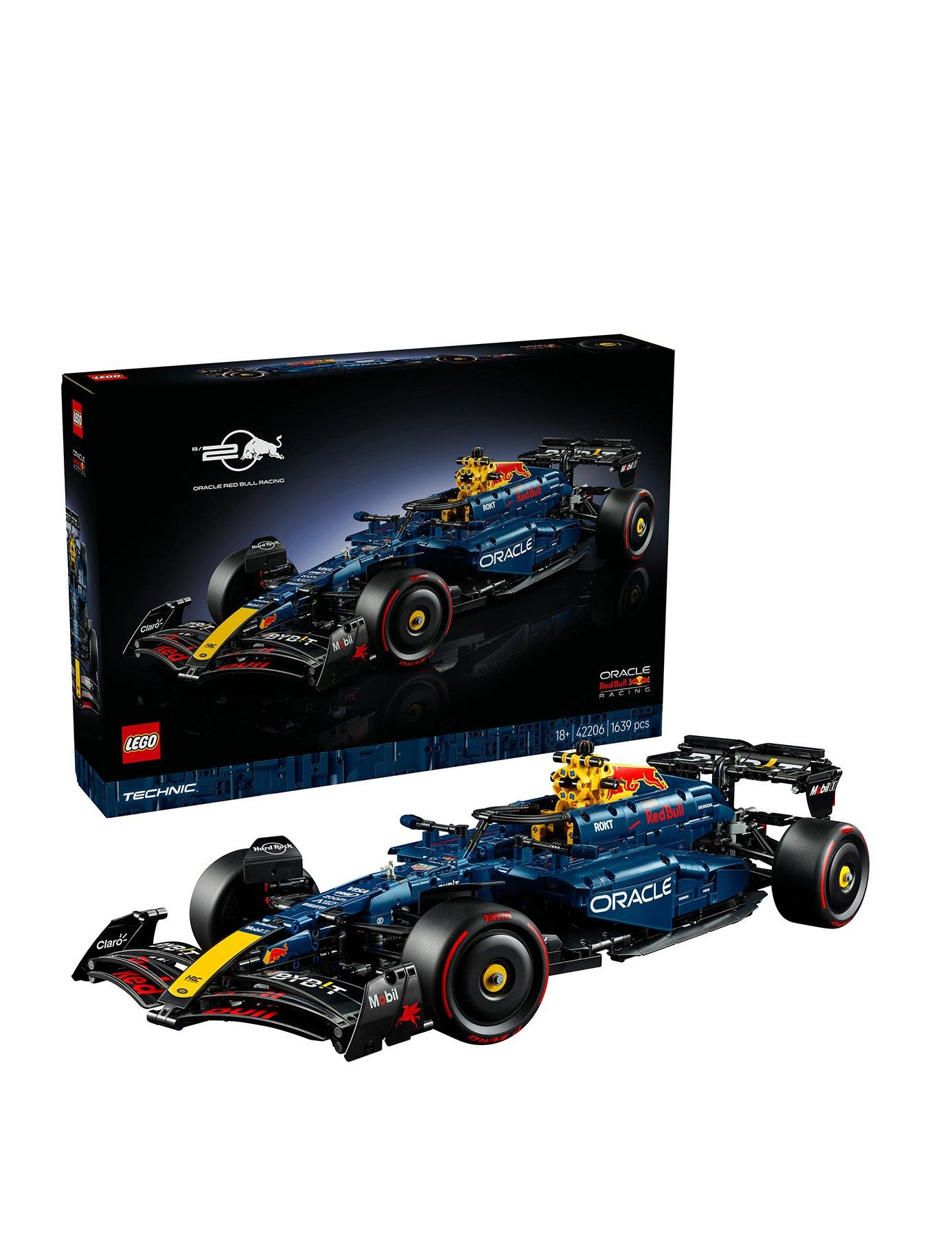 Lego Technic Oracle Red Bull Racing Rb20 F1 Car 42206