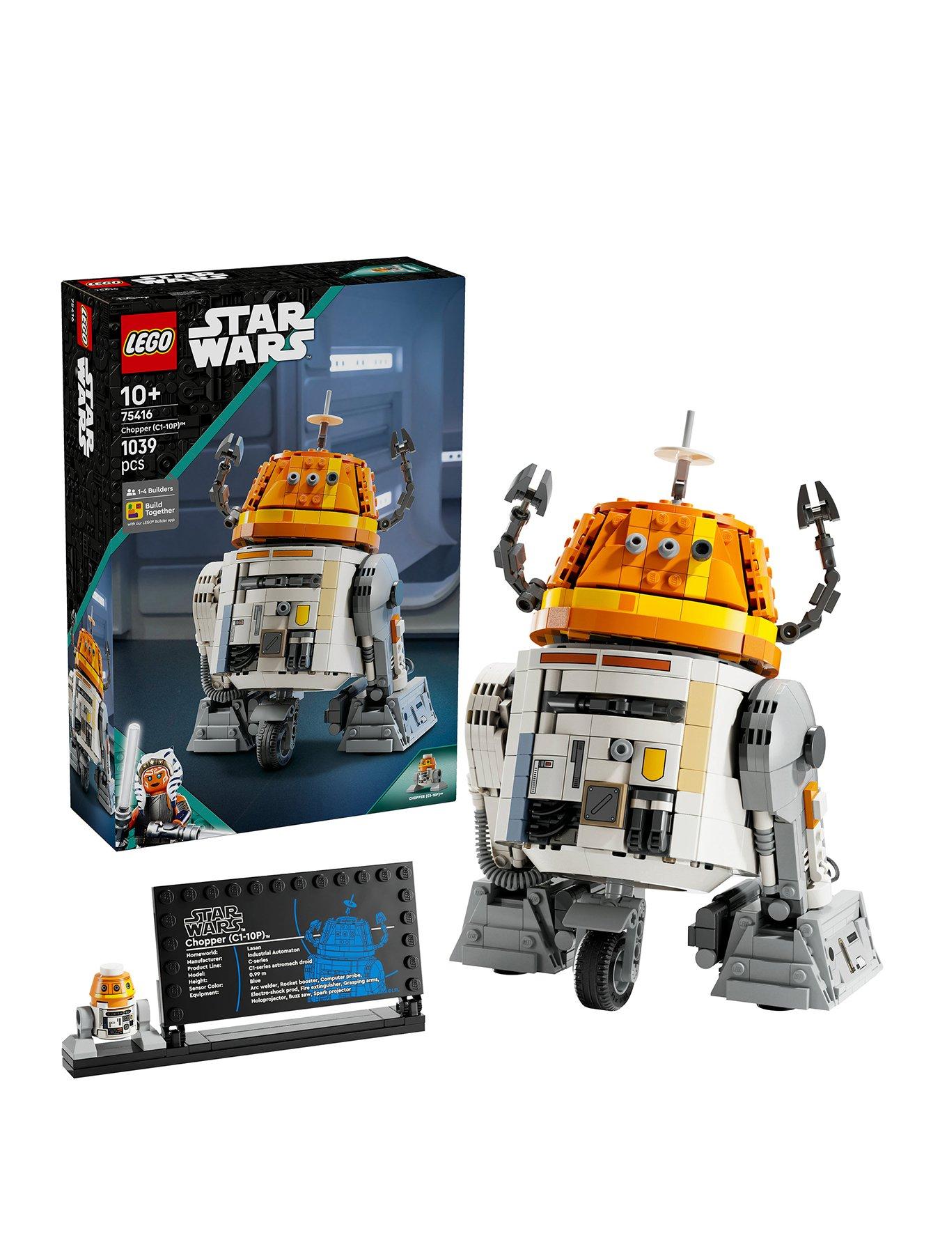 undefined Chopper (C1-10P)? Astromech Droid